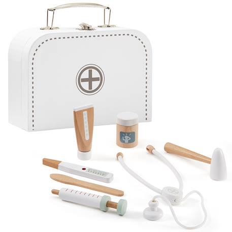 Kids Concept - Malette De Docteur Blanc