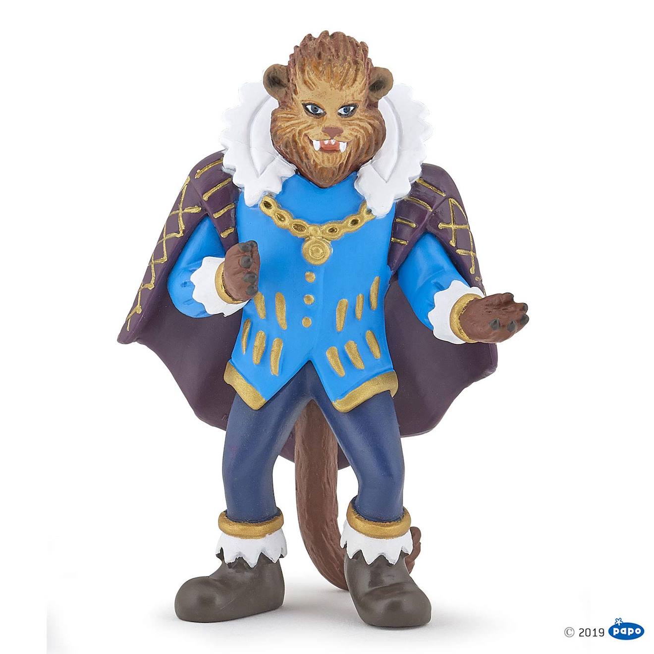 Figurine La Bête Bleu