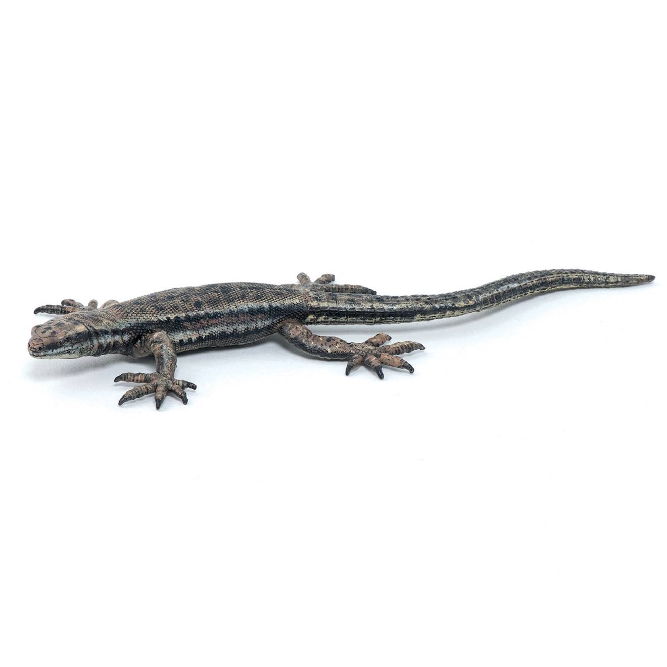 Papo - Figurine Lézard Commun Marron