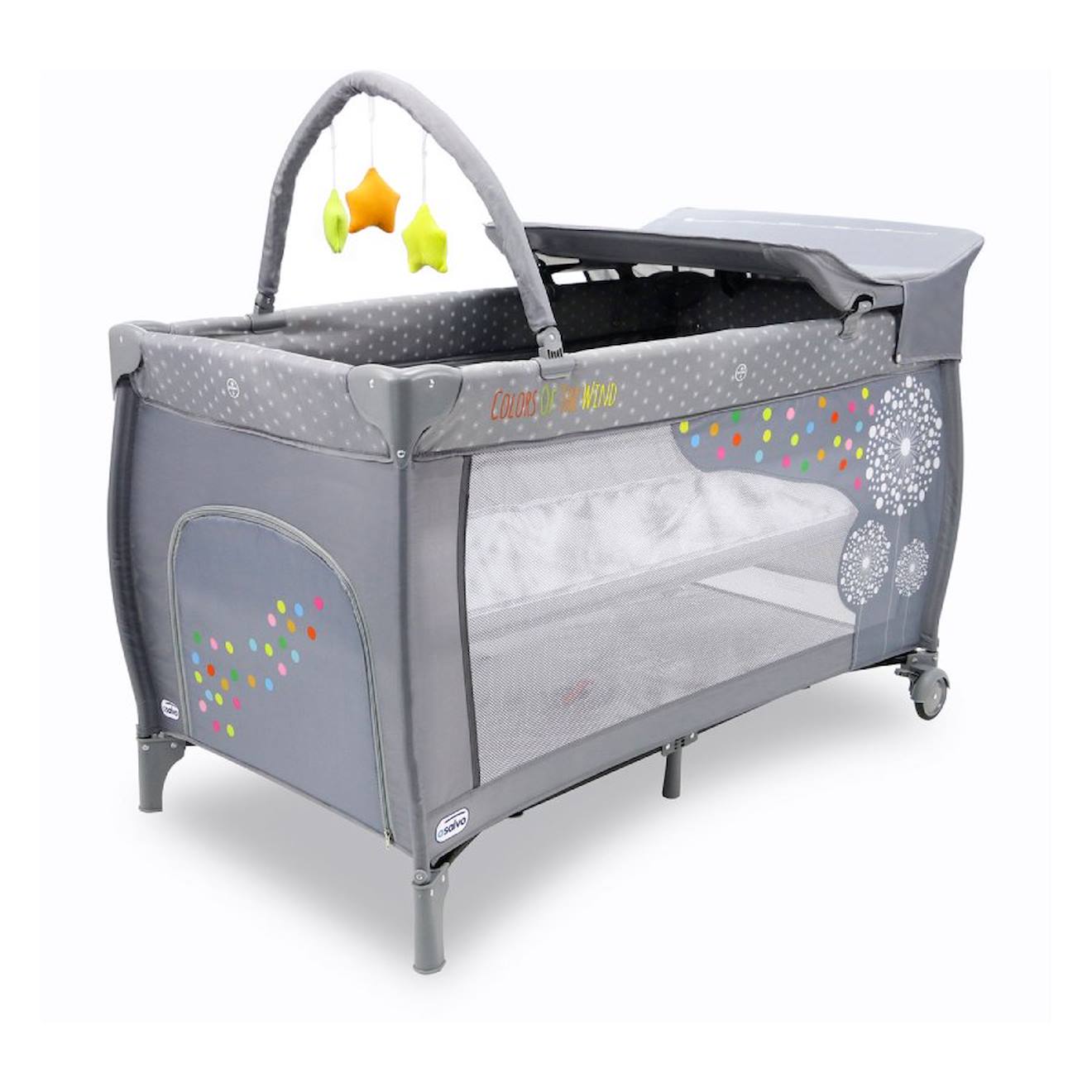 Lit Parapluie 4 En 1 Mix Plus Pissenlit