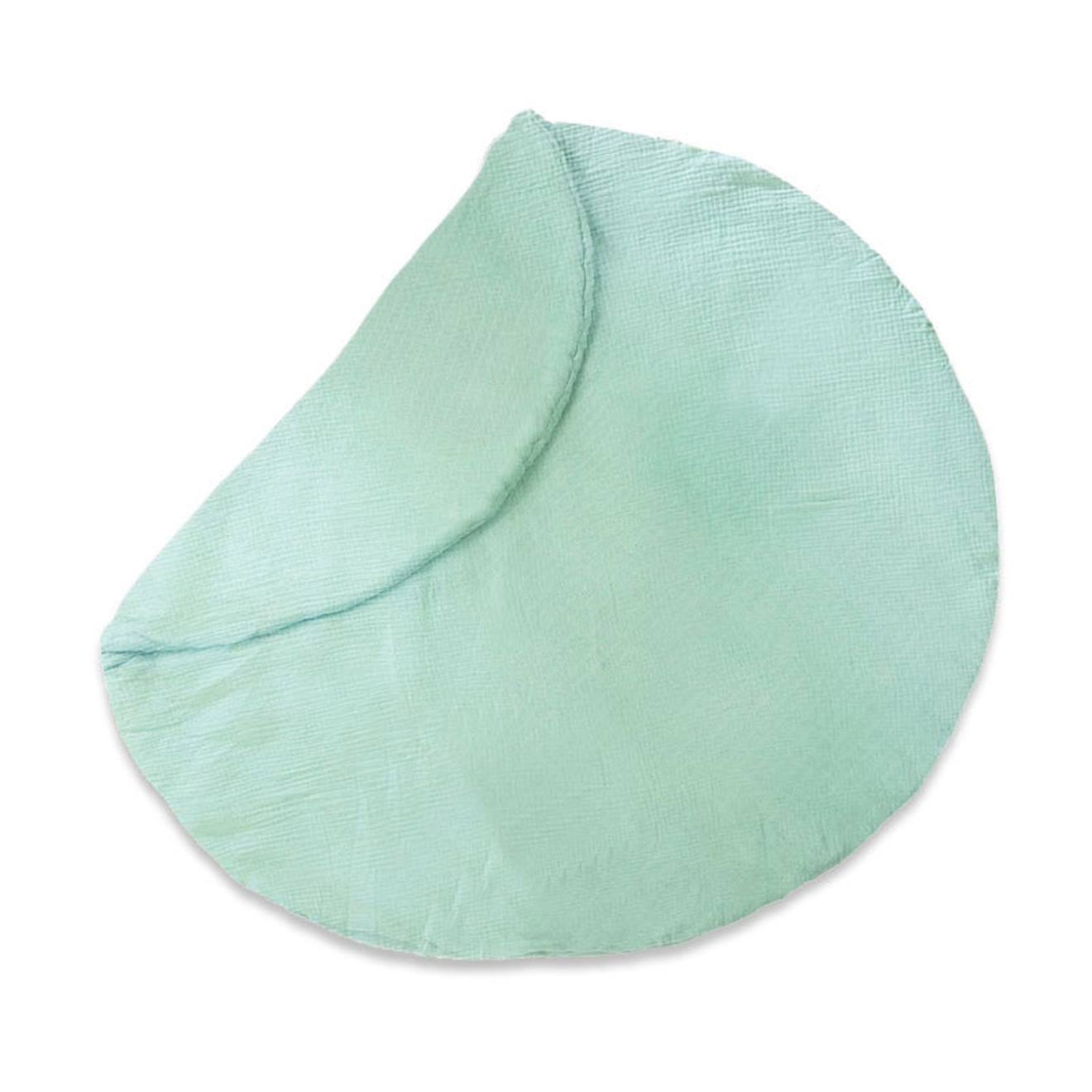 PAPATE - Tapis D'eveil En Coton Bio Vert