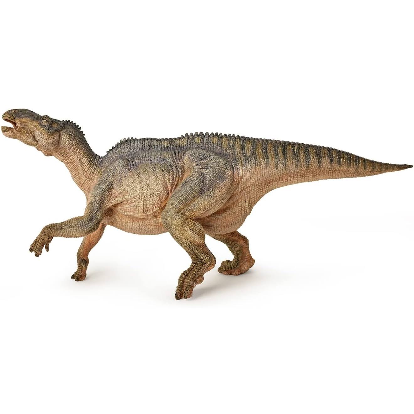 Papo - Figurine Iguanodon Marron