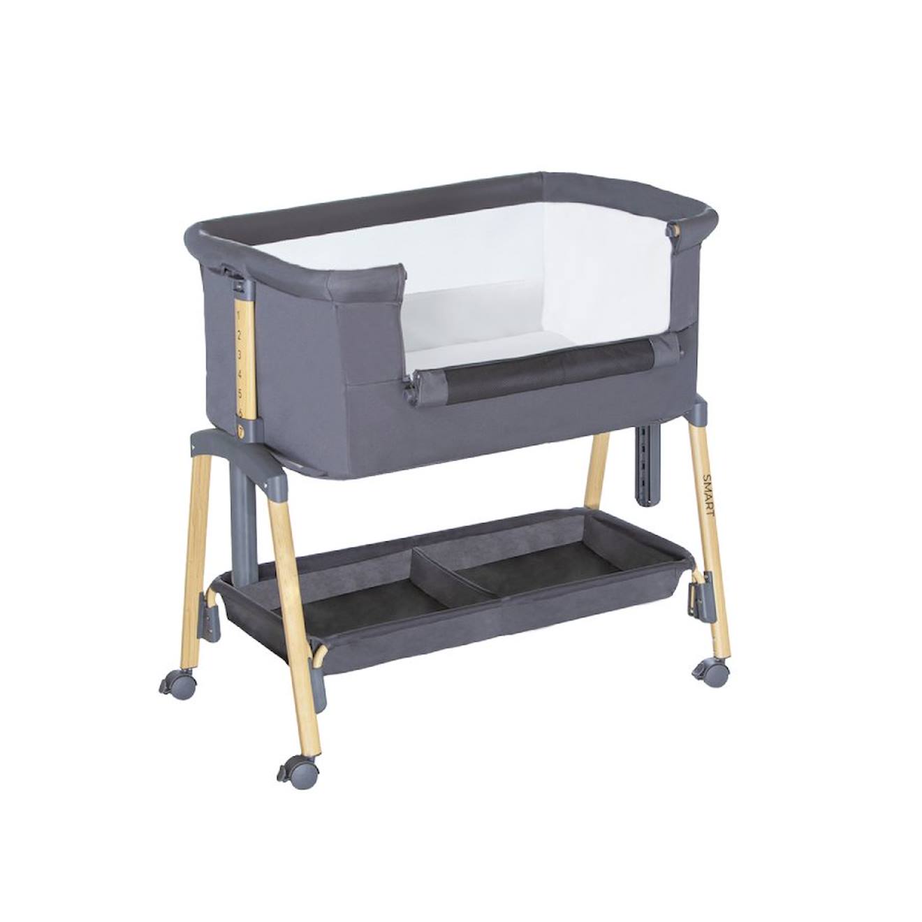 Mini Lit De Cododo Smart Gris