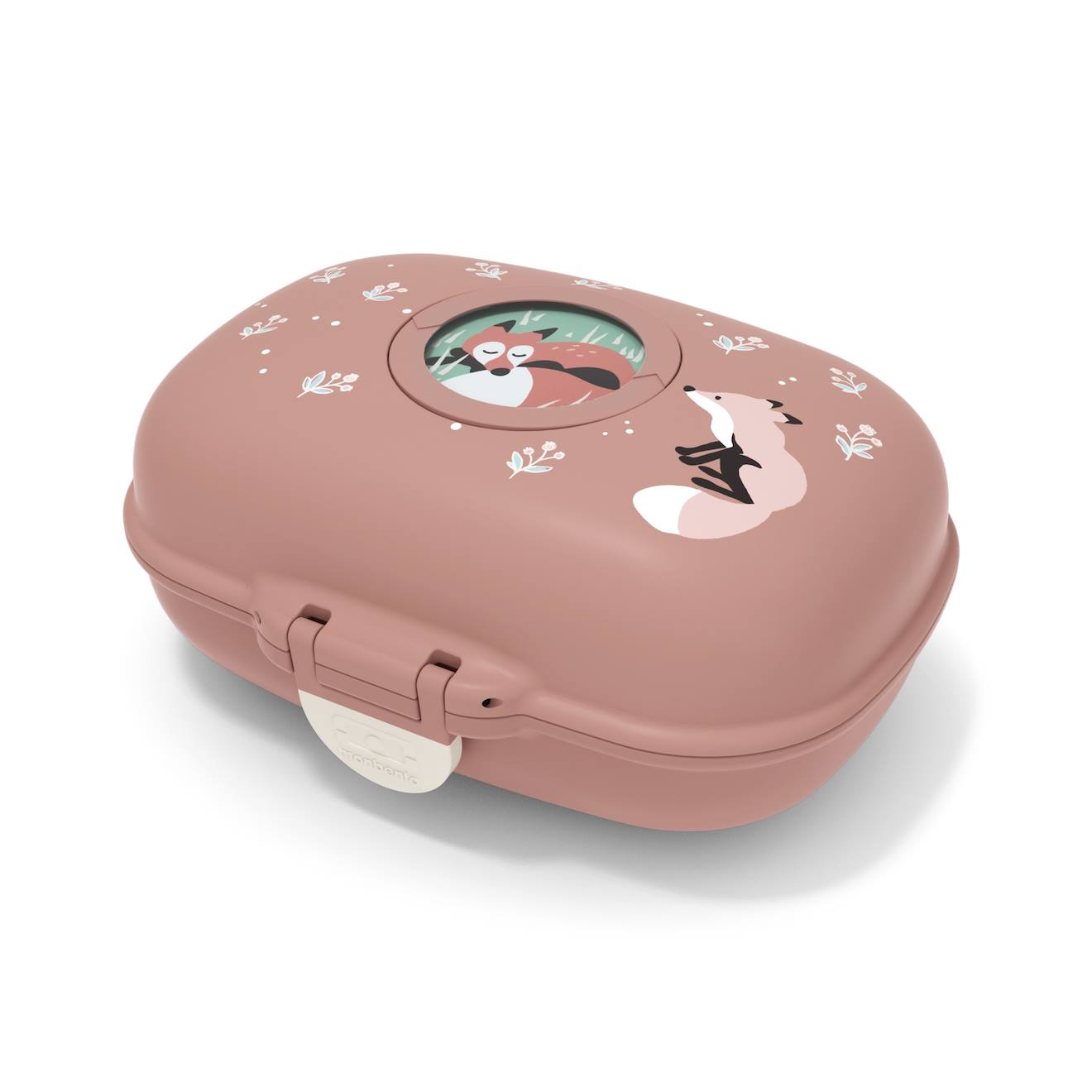 Monbento - Boite À Goûter Enfant 600ml Gram Cannelle Fox