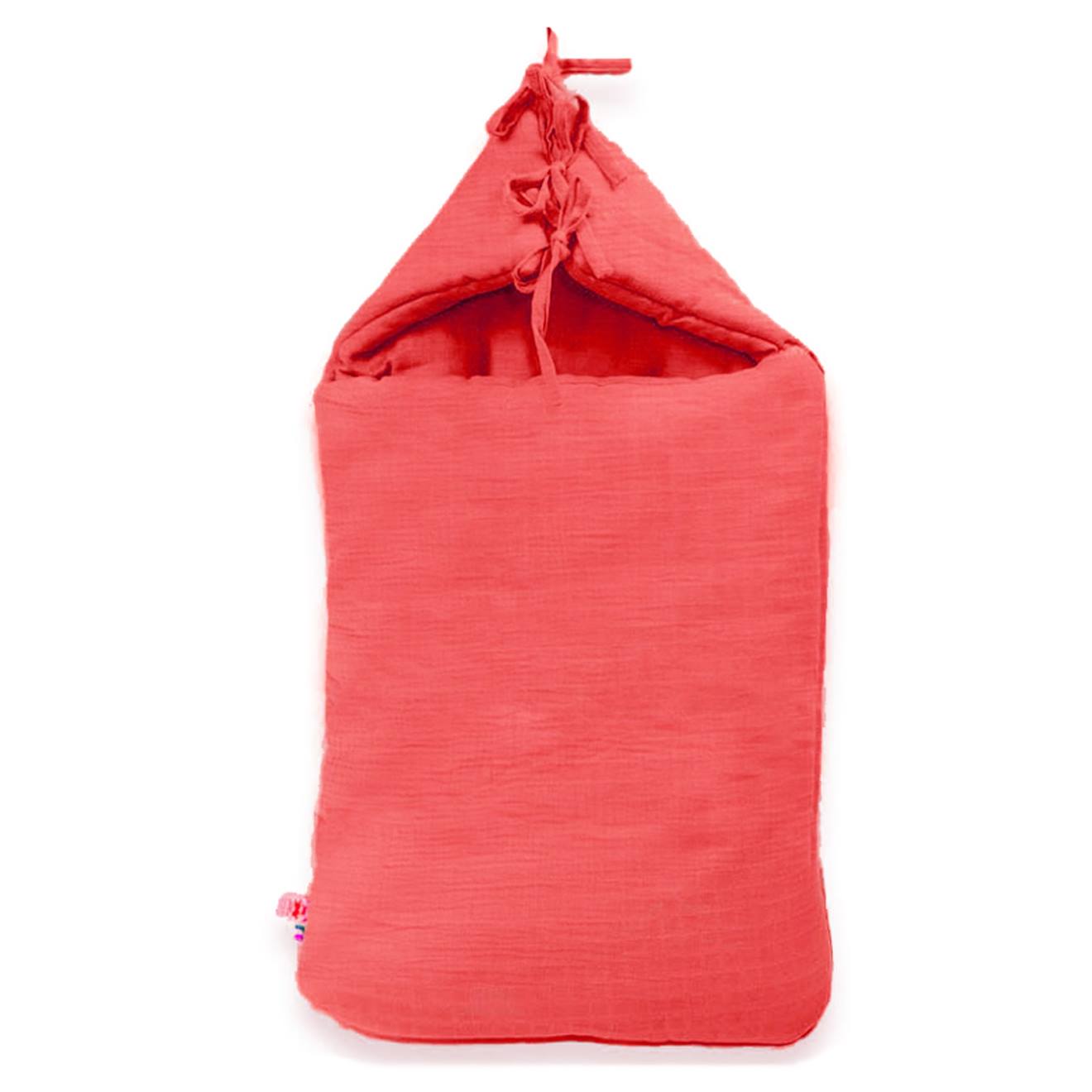 Nid D'ange En Coton Bio Rouge