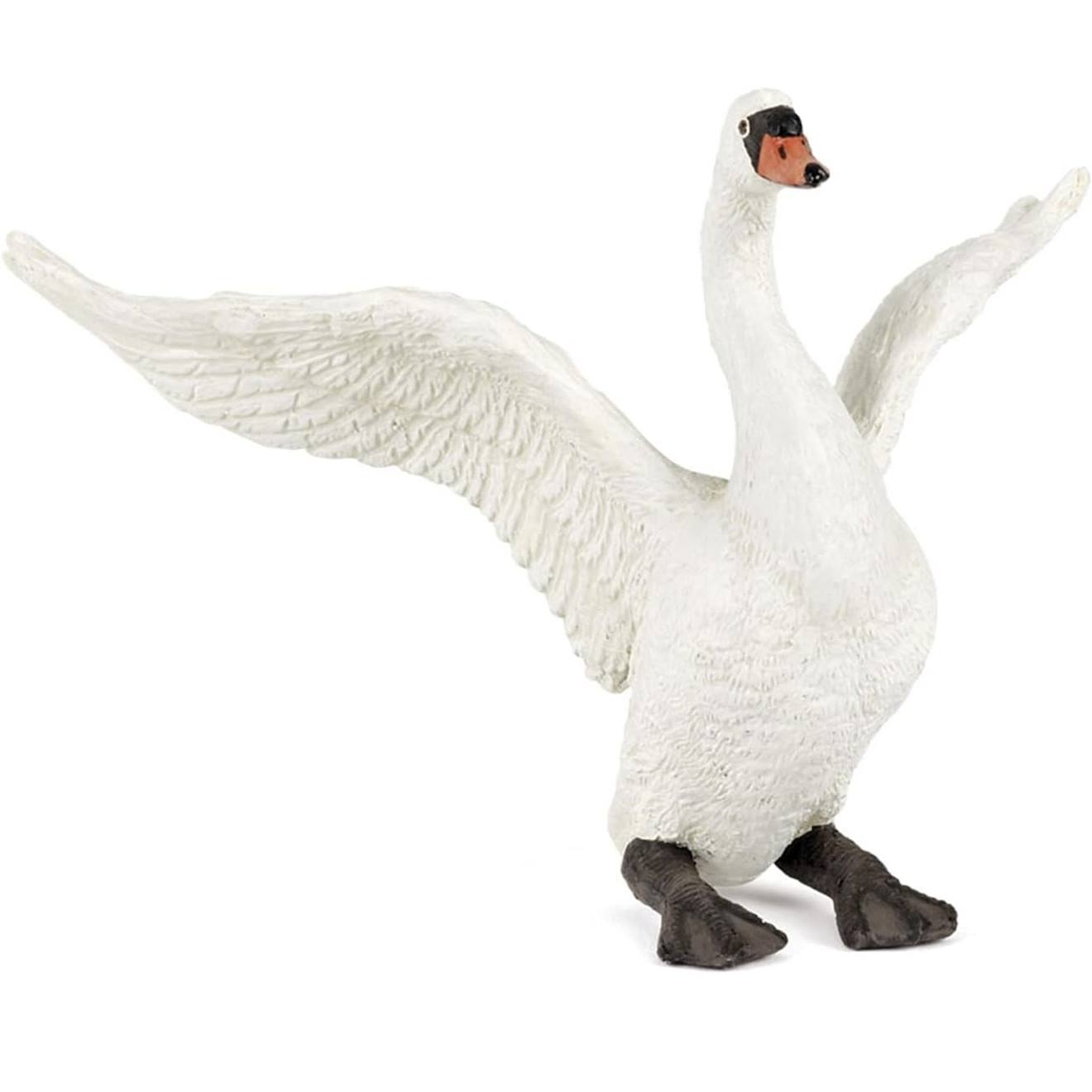 Figurine Cygne Blanc Blanc