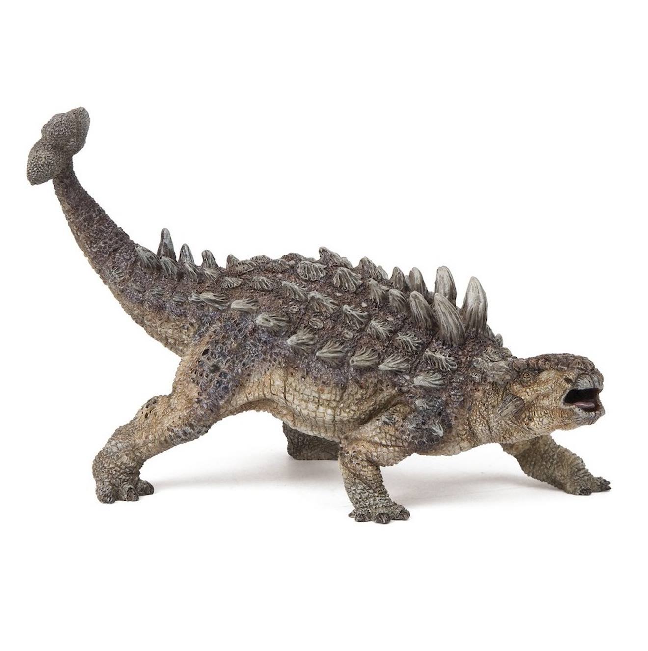 Figurine Ankylosaure Marron