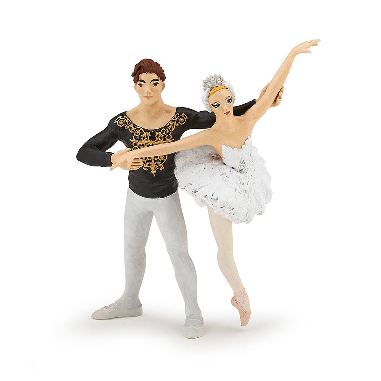 Figurine Ballerine Et Son Danseur Rose