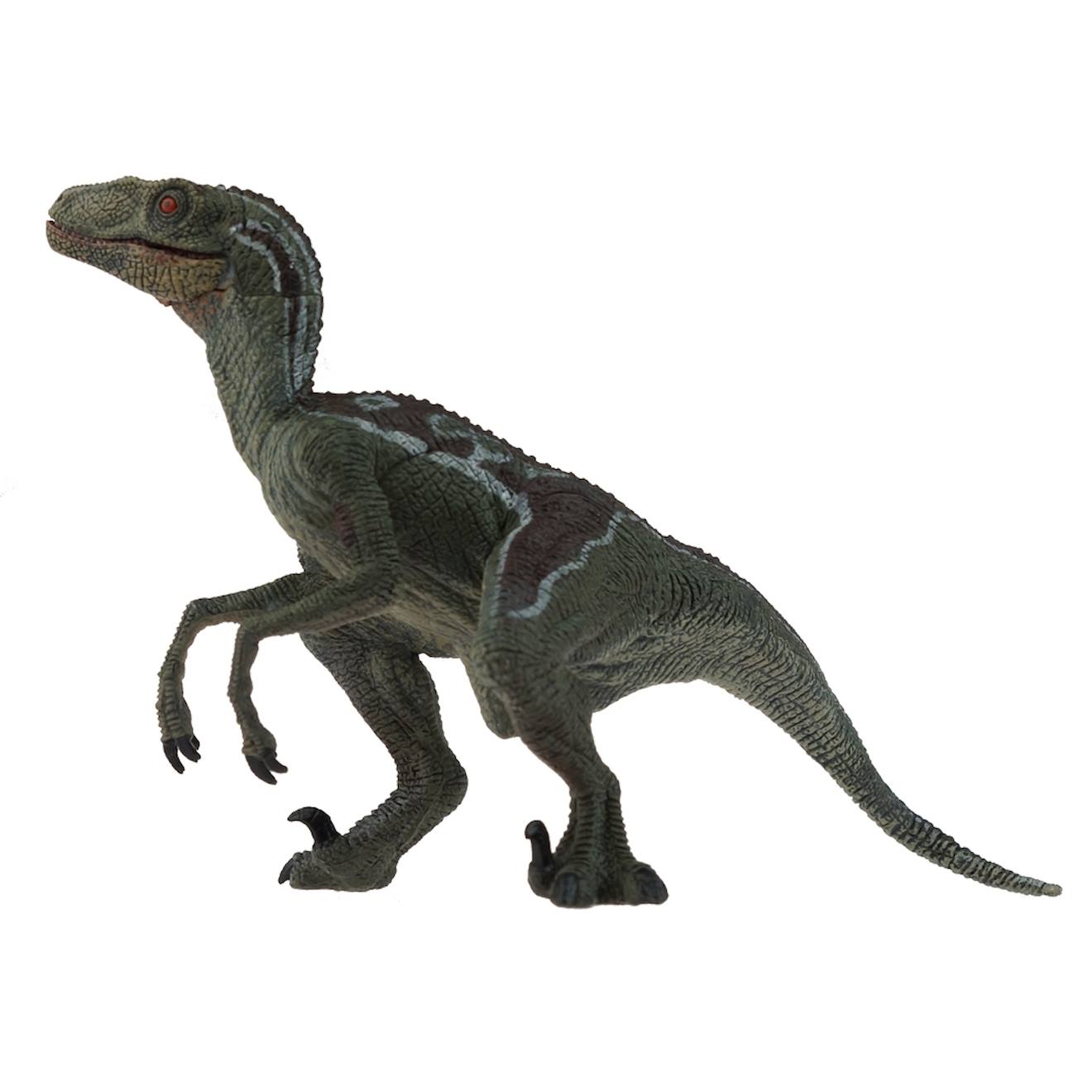 Figurine Vélociraptor Marron