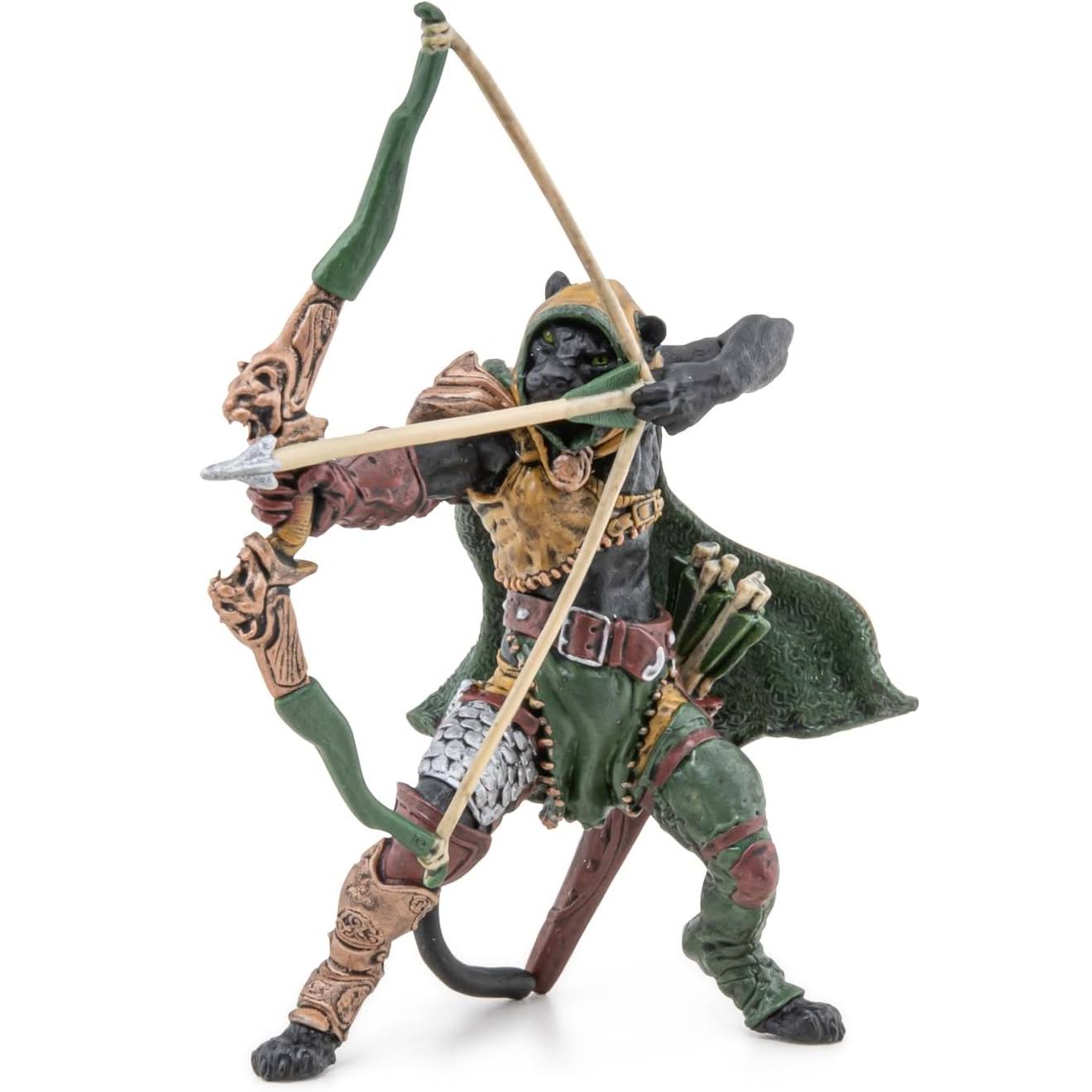 Papo - Figurine Mutant Panthère Noir