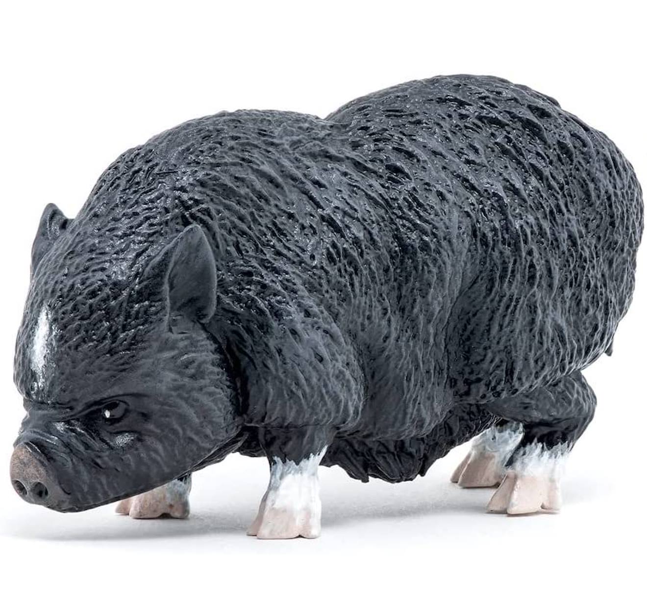 Figurine Cochon Vietnamien Noir