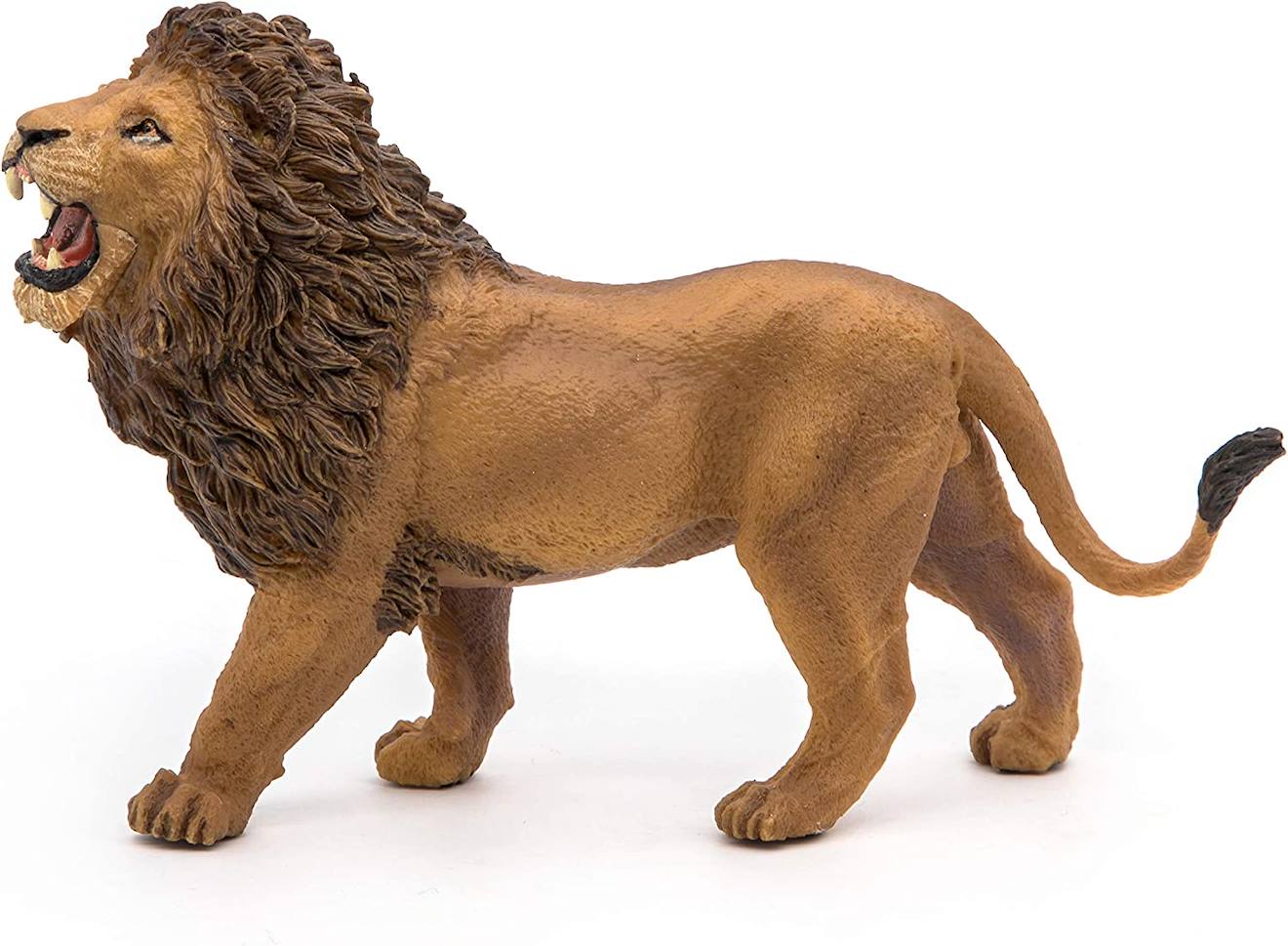 Papo - Figurine Lion Rugissant Marron