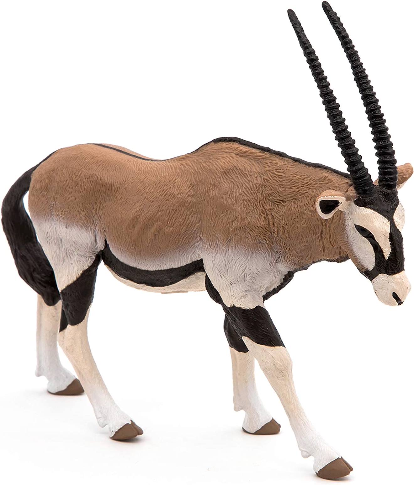 Figurine Antilope Oryx Marron