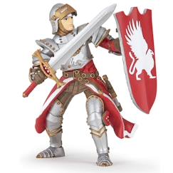 Jouet-Jeux d'imagination-Figurines, mini mondes, héros et animaux-Figurine chevalier griffon