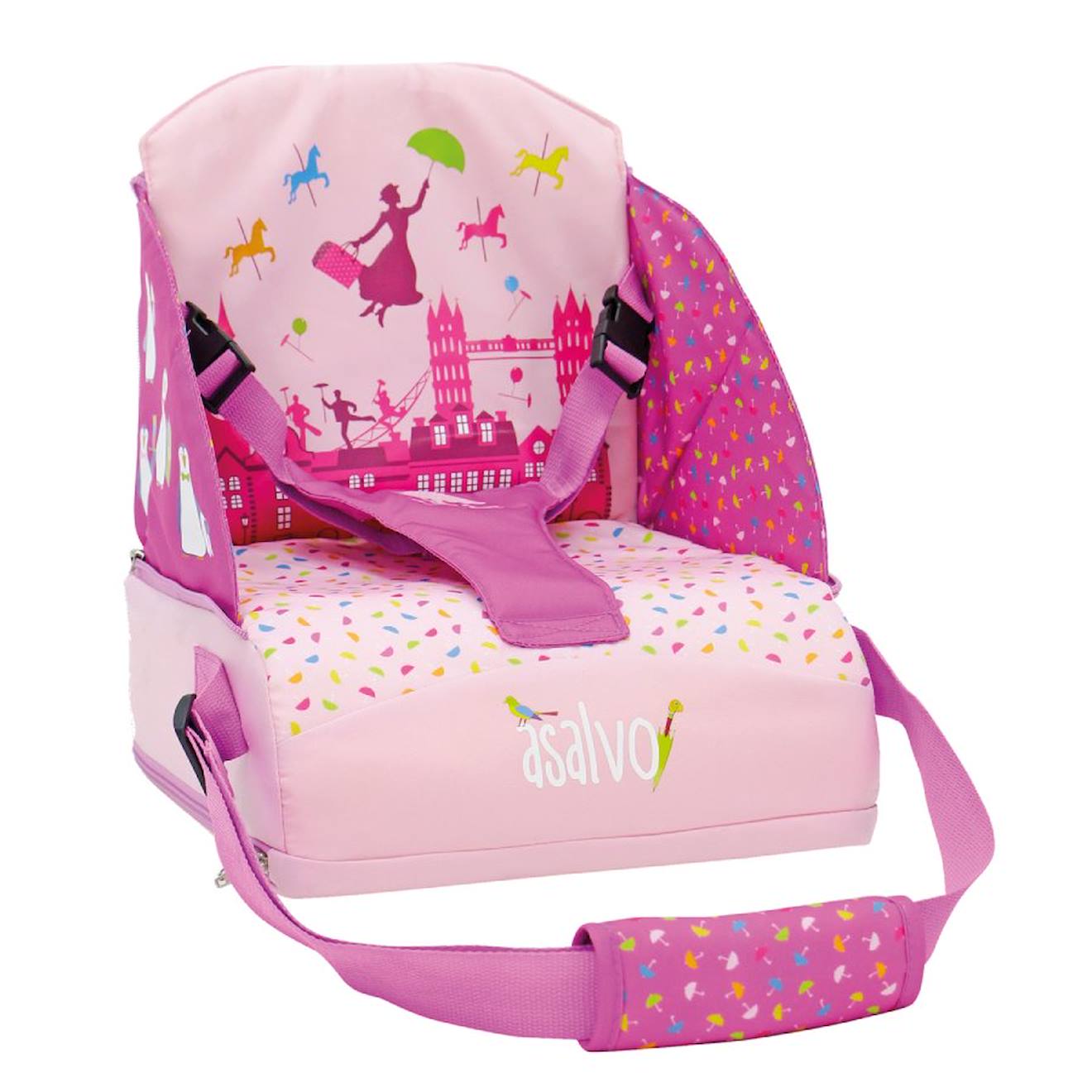 ASALVO - La Chaise Haute De Voyage Booster Cuscus London