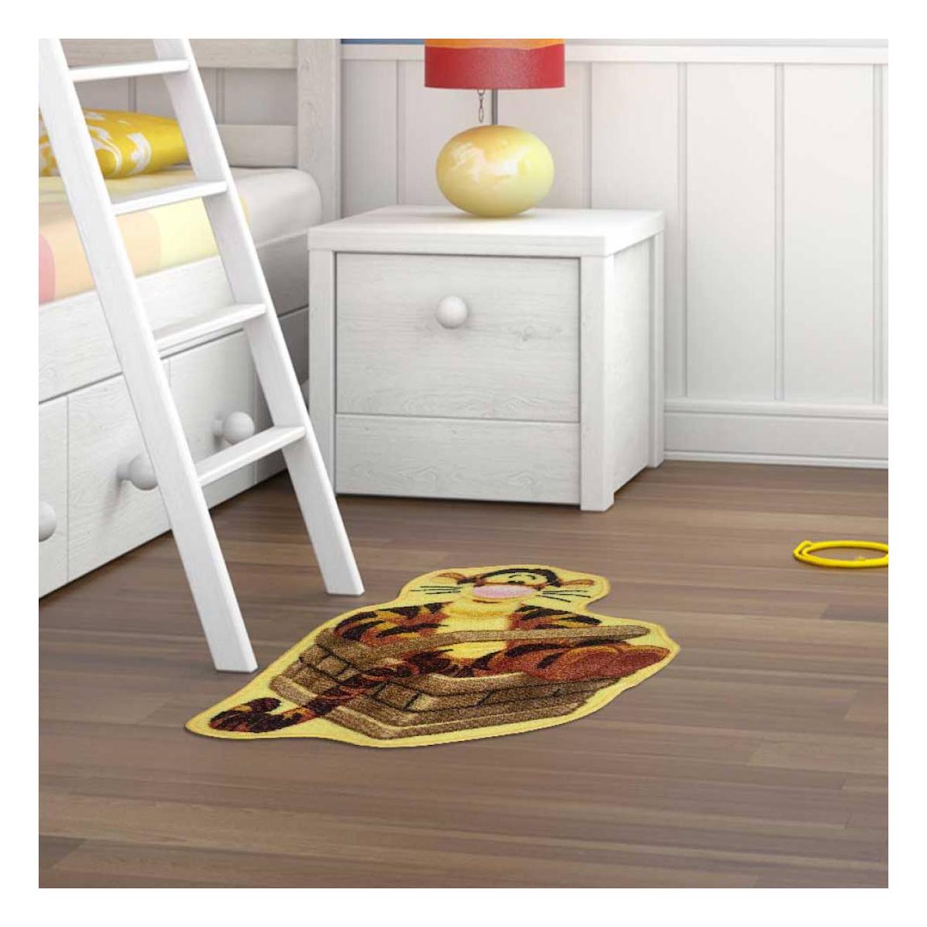 Tapis Enfant Tigrou A Orange
