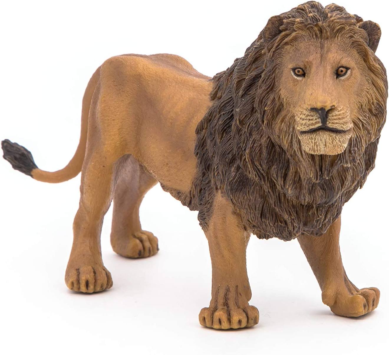 Figurine Lion Marron