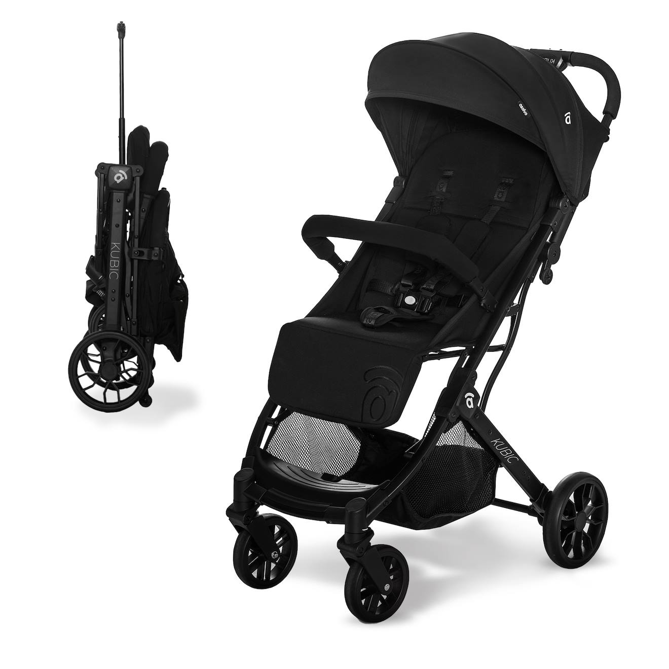 Poussette Citadine Ultralégere Kubic 2 Noir