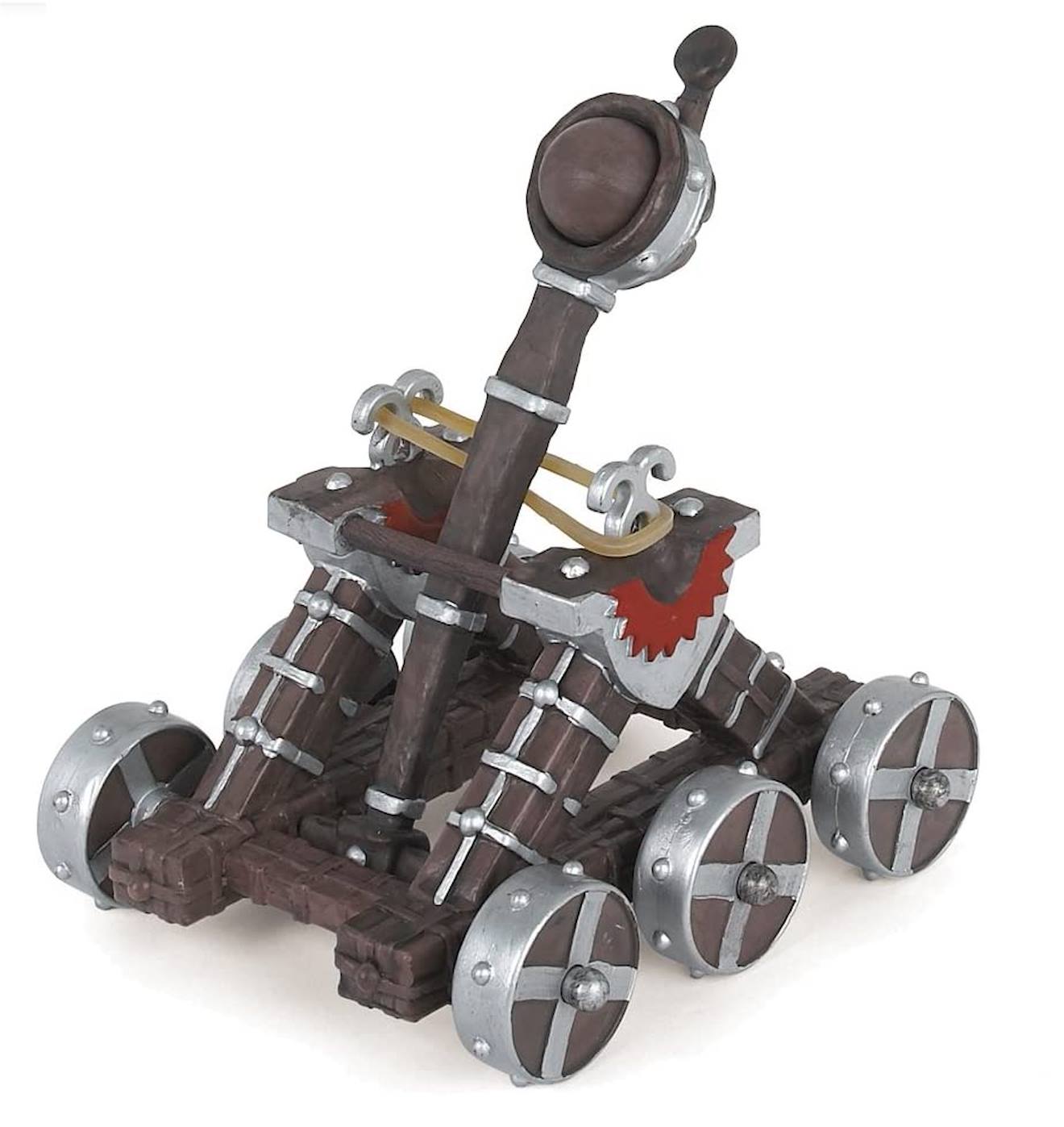 Papo - Figurine Catapulte Marron