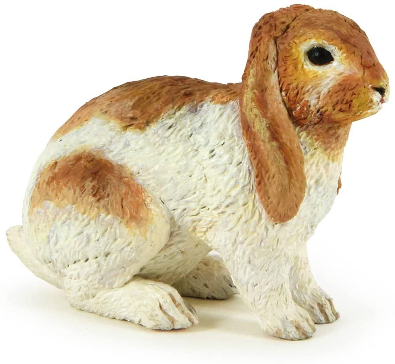 Papo - Figurine Lapin Belier Blanc