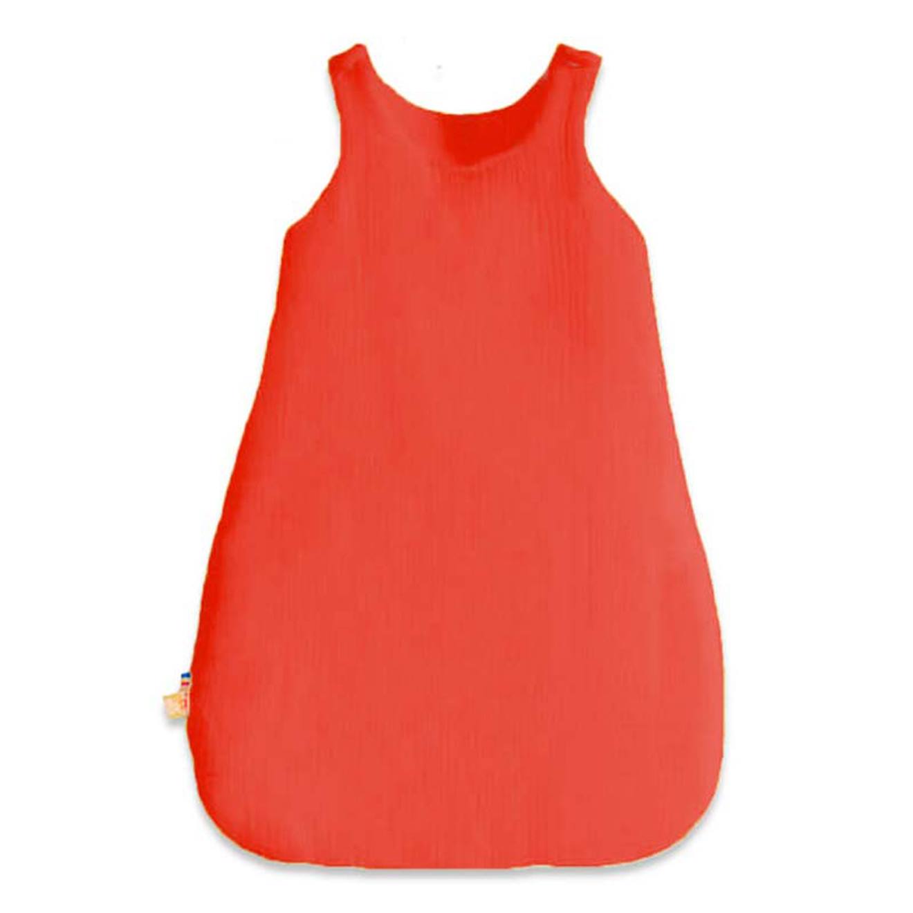 Gigoteuse Hiver En Coton Bio Rouge
