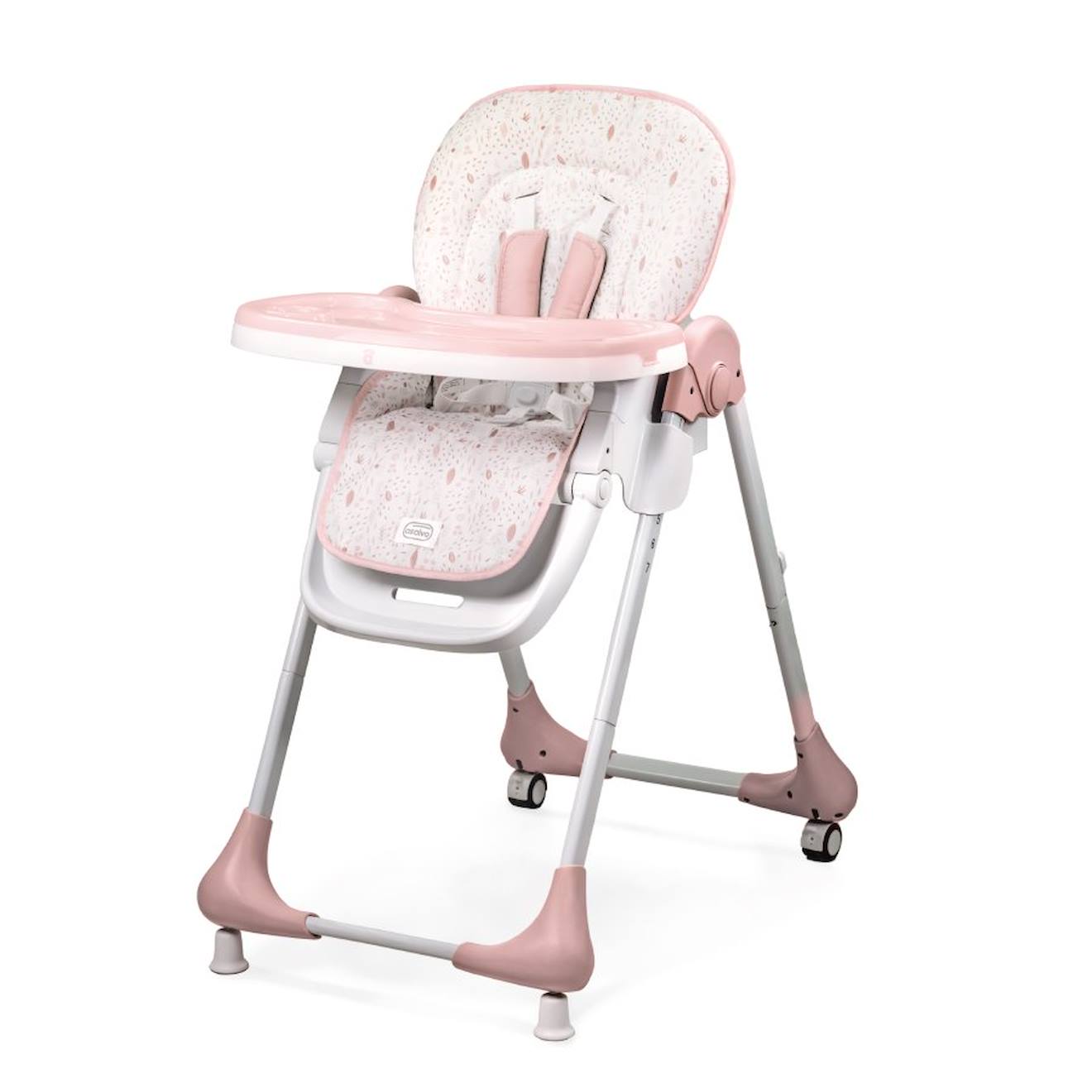 Chaise Haute Chef Forêt Rose