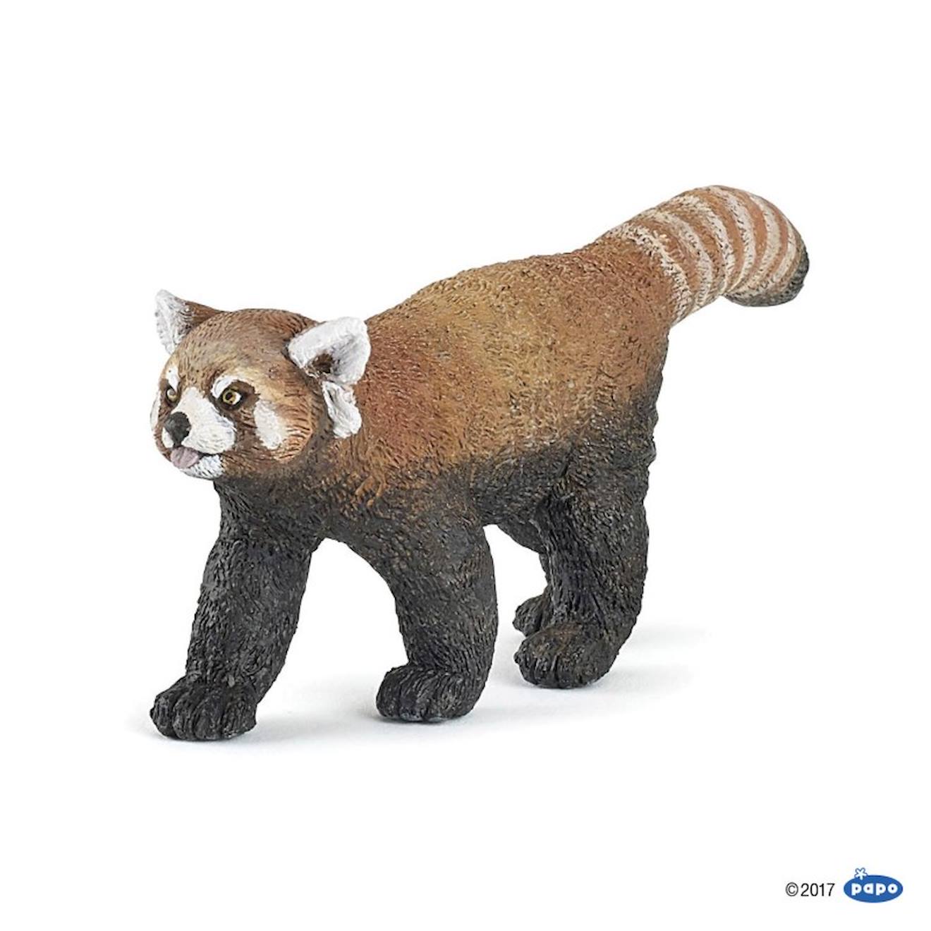 Figurine Panda Roux Marron