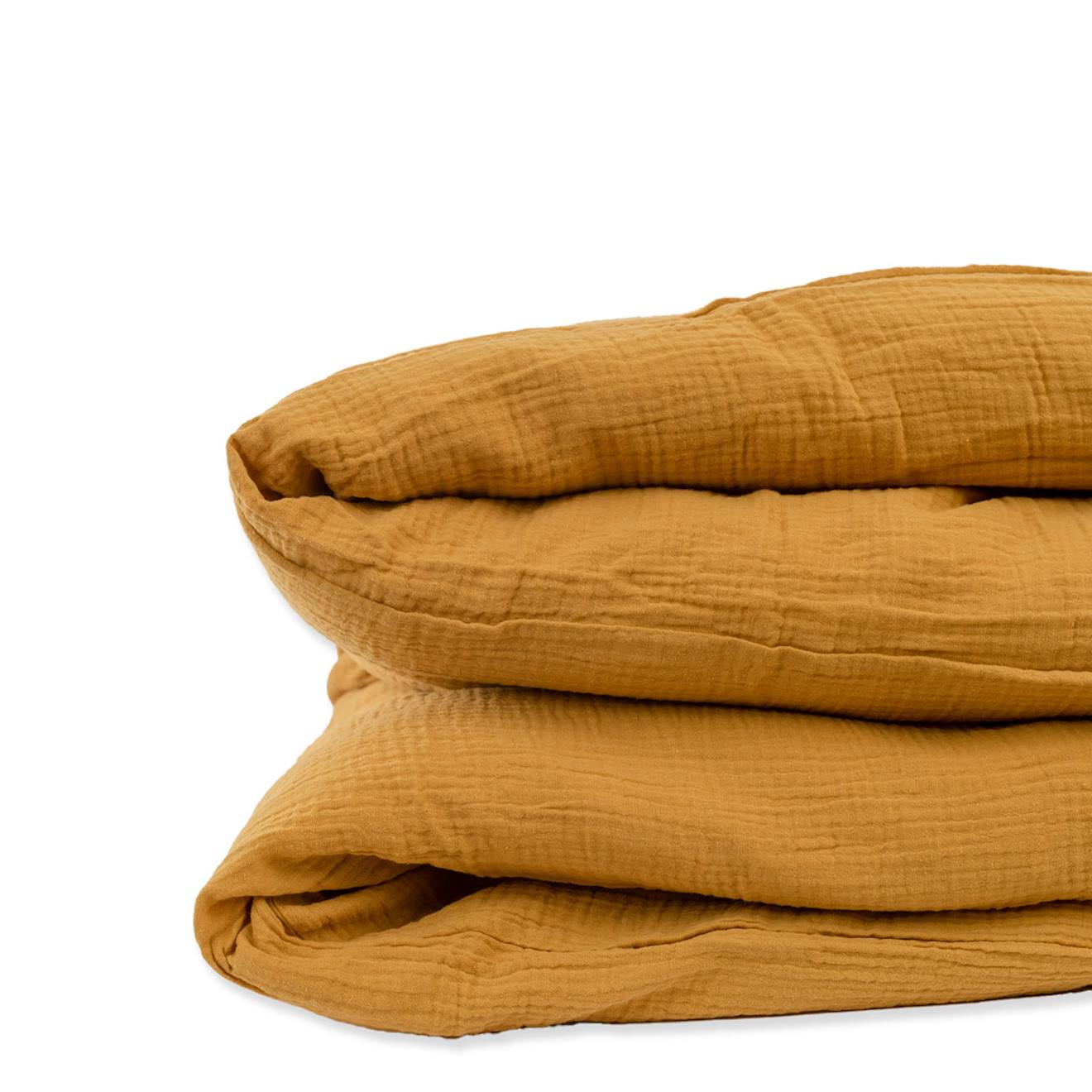 PAPATE - Housse De Couette En Coton Bio Beige