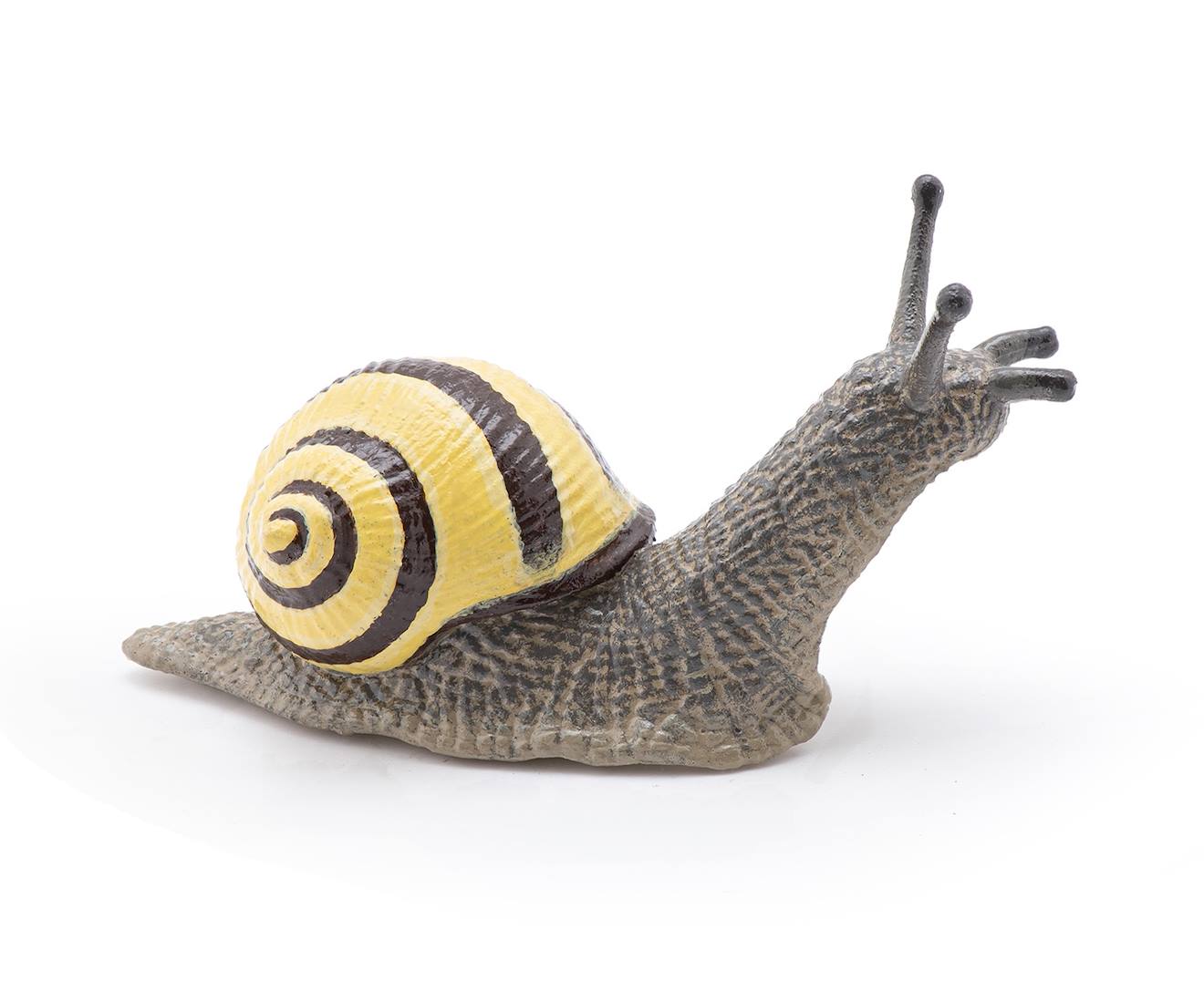 Papo - Figurine Escargot Des Bois Marron
