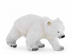 Jouet-Figurine bébé ours polaire marchant