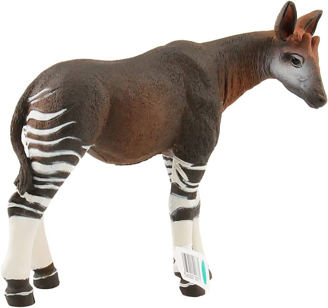 Figurine Okapi Marron