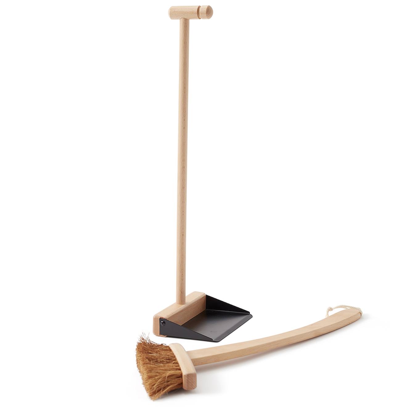 Kids Concept - Balai Et Pelle En Bois Multicolore