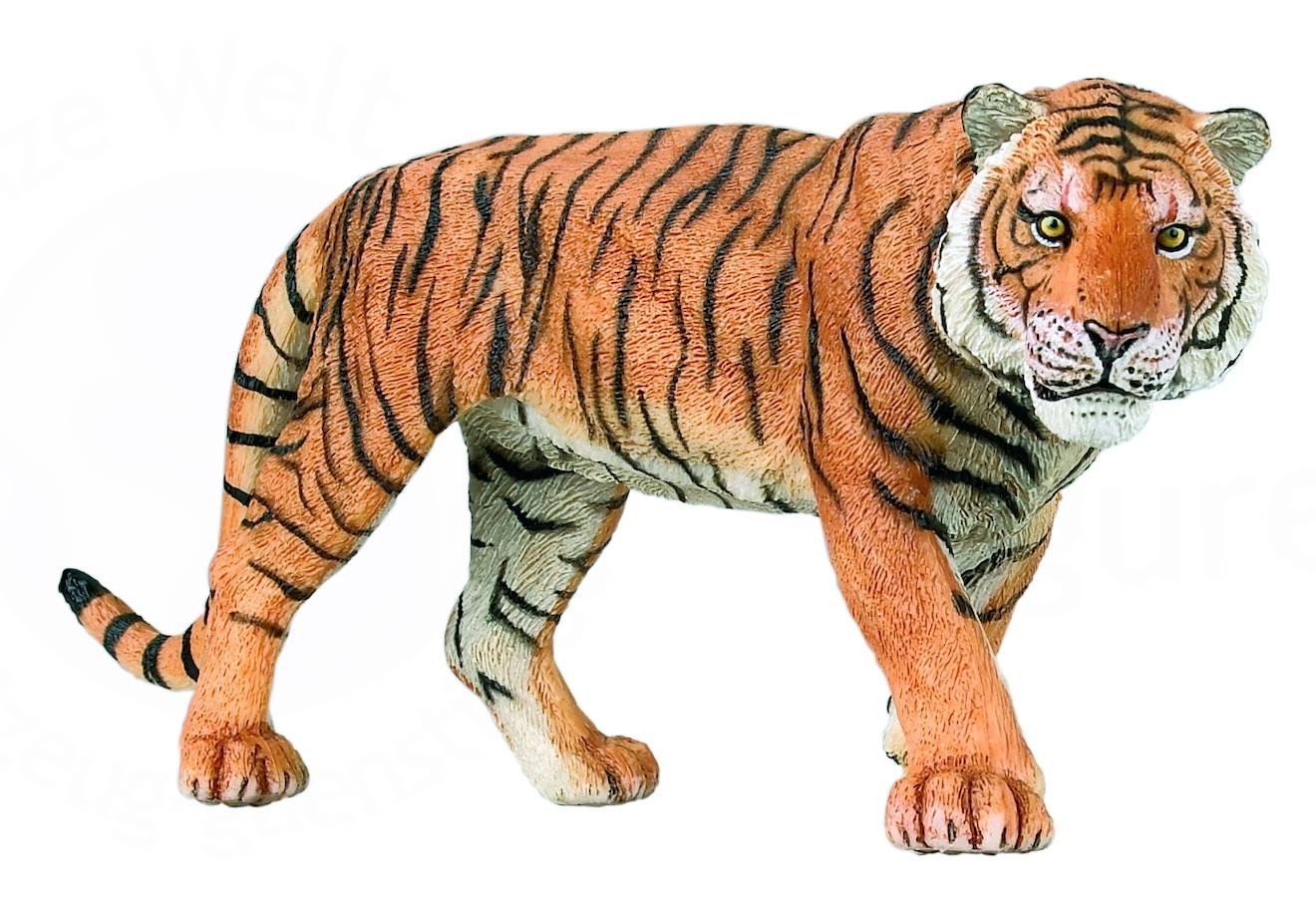 Papo - Figurine Tigre Orange