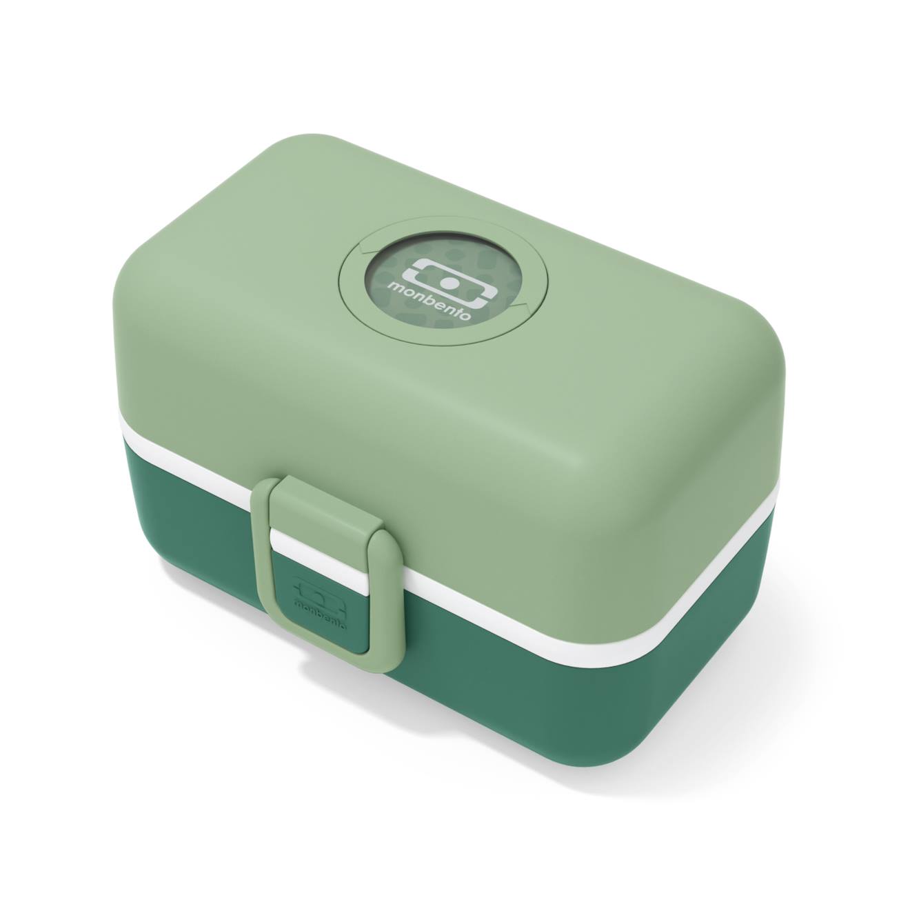 Lunch Box À Compartiments 800ml Tresor Vert Forest
