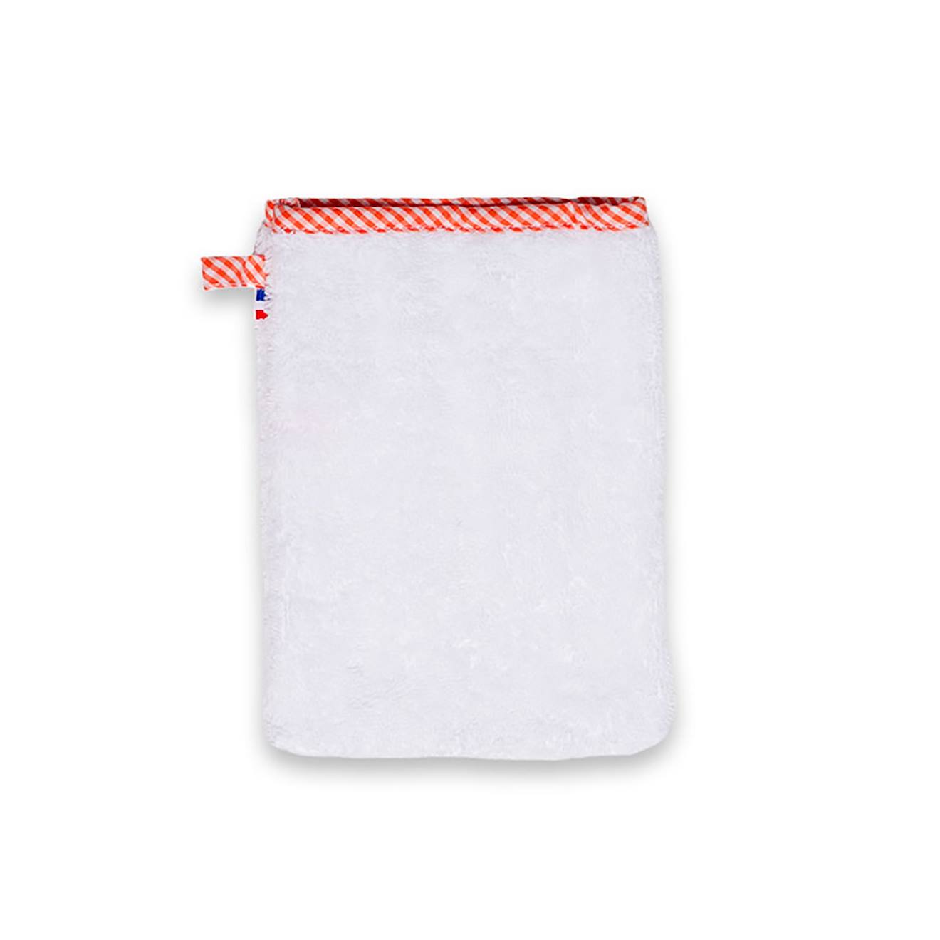 PAPATE - Gant De Toilette En Coton Bio Blanc