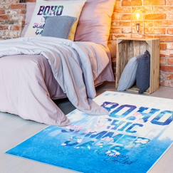 -Tapis enfant tissé boho