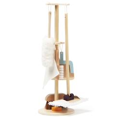Jouet-Set de ménage en bois
