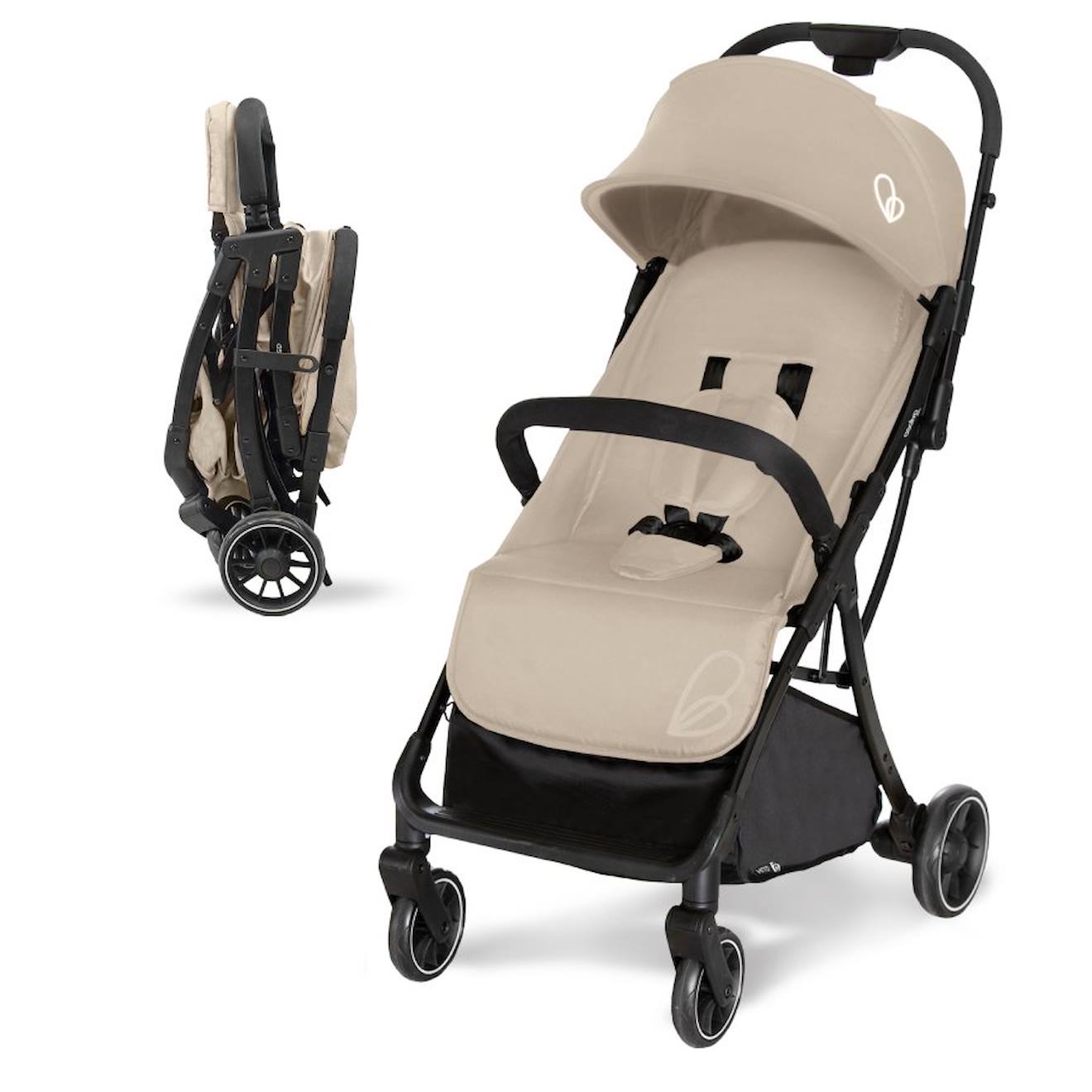 Poussette Pliante Hito Beige