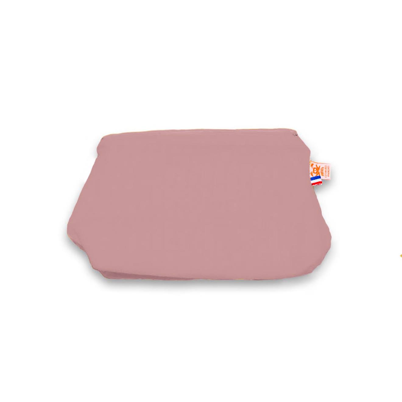 Trousse De Toilette En Coton Bio Rose