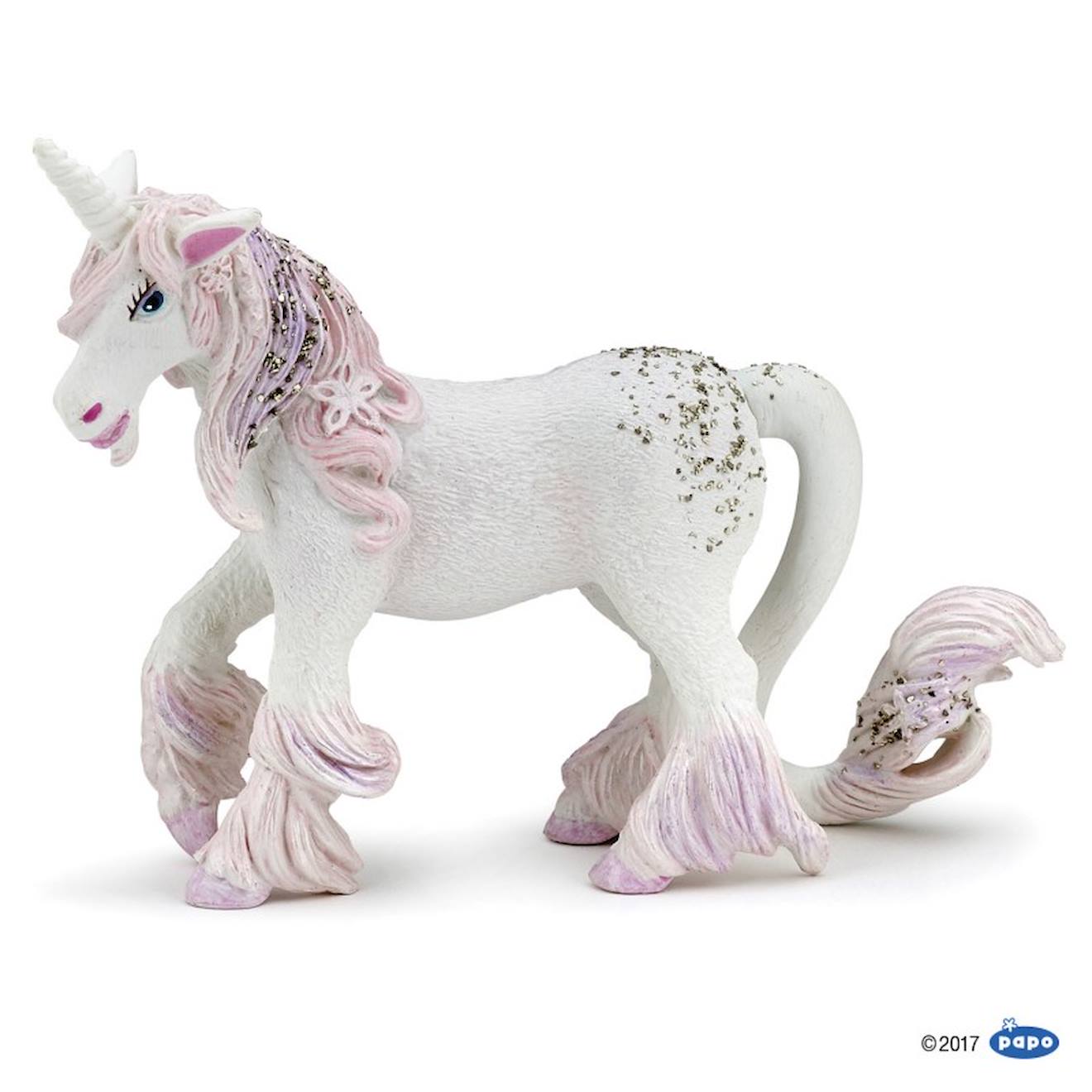 Papo - Figurine La Licorne Enchantée Rose