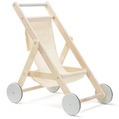 Jouet-Poupons et poupées-Poupons et accessoires-Poussette en bois