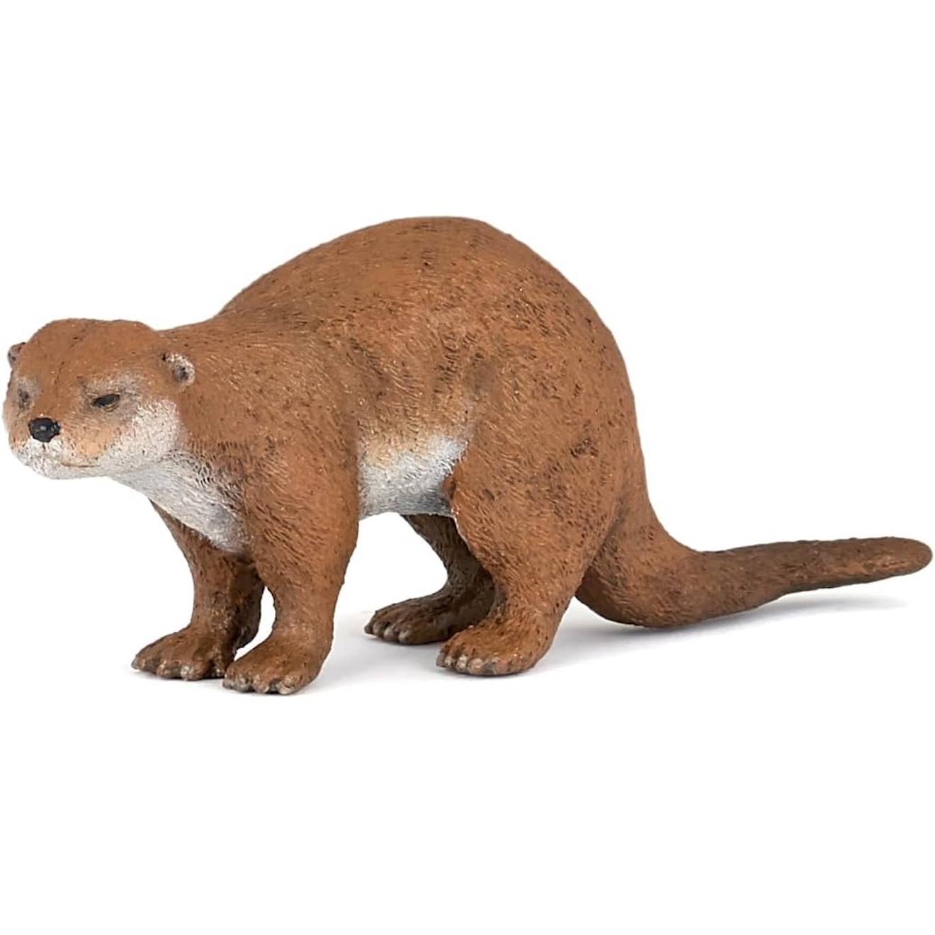 Figurine Loutre Marron