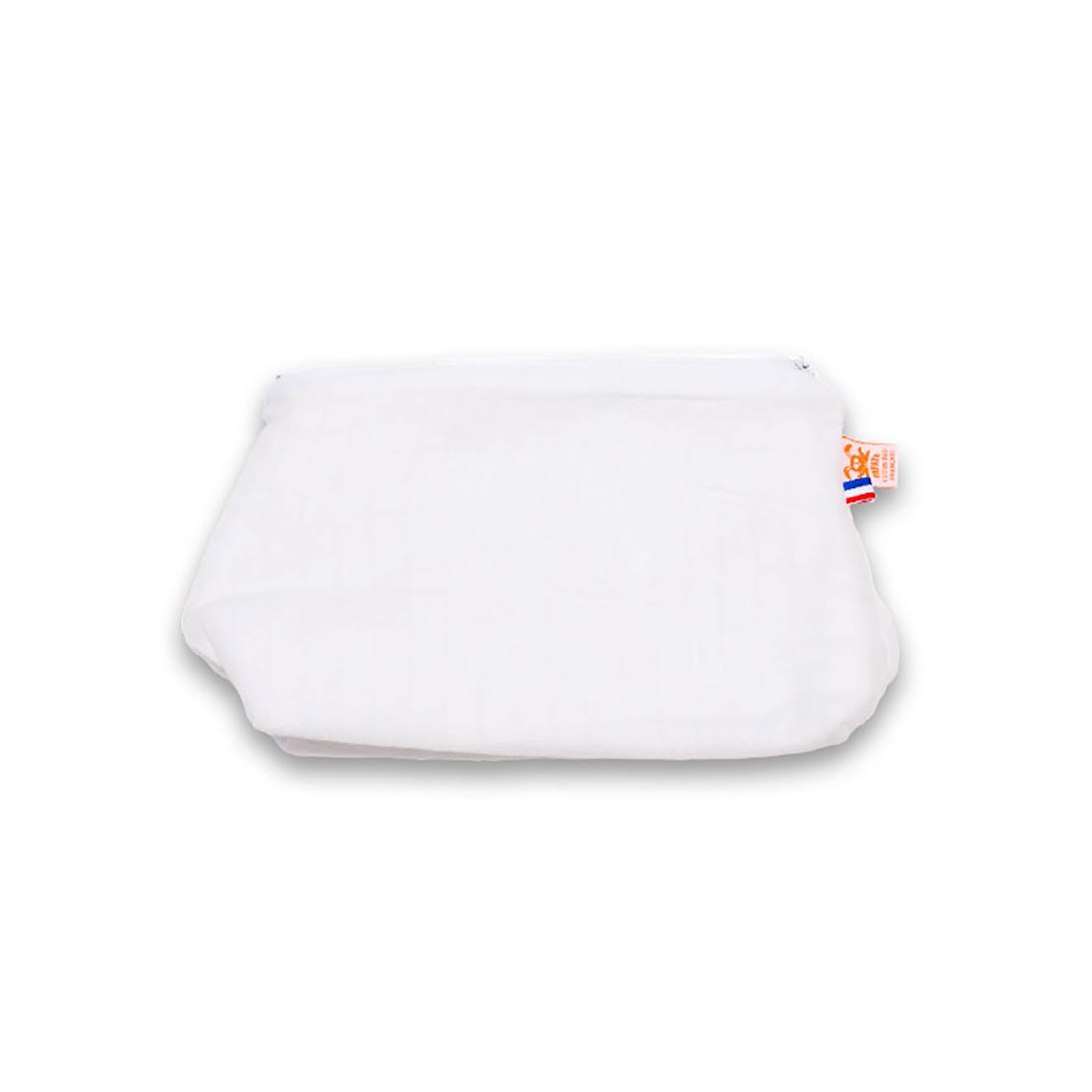 PAPATE - Trousse De Toilette En Coton Bio Blanc