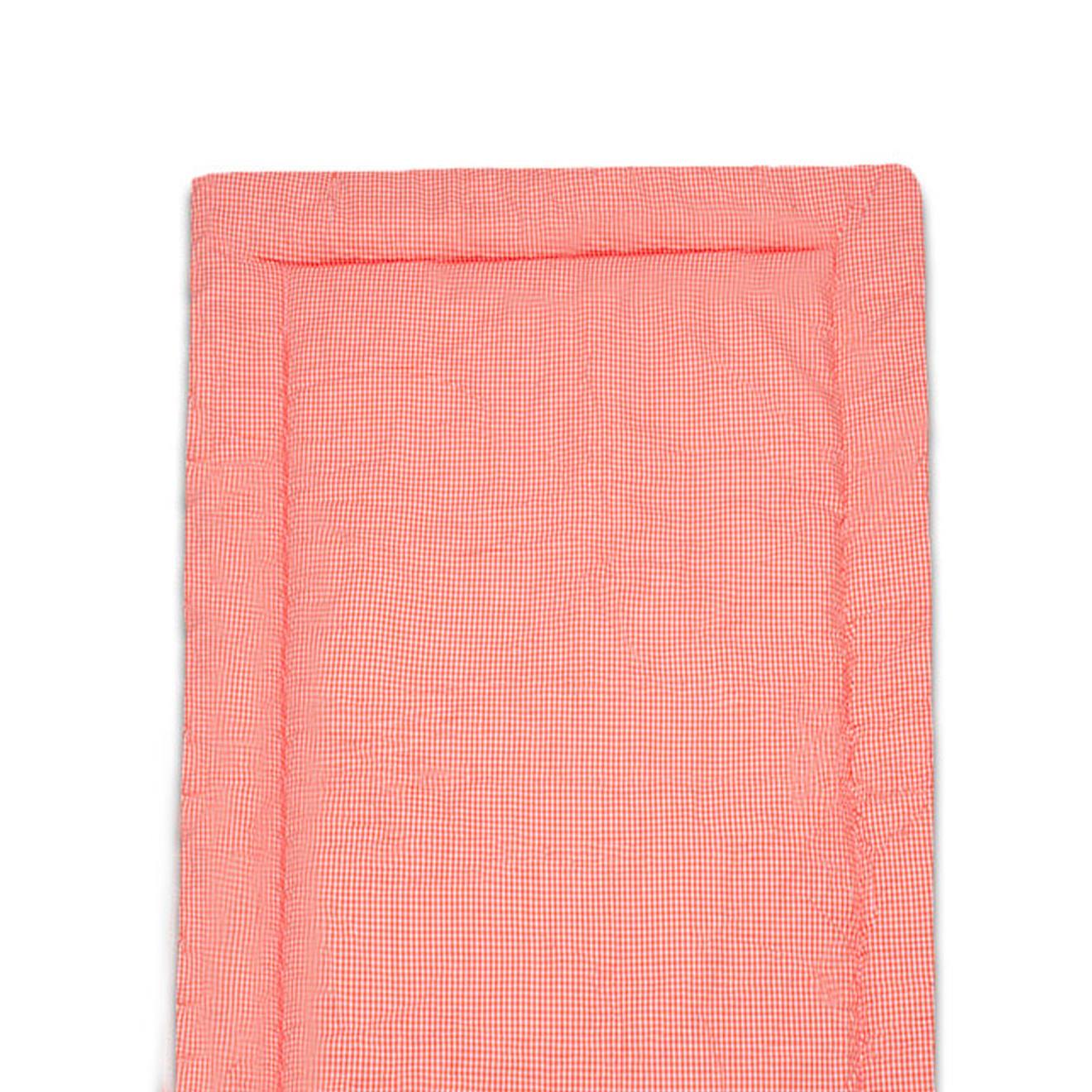 PAPATE - Edredon En Coton Bio Orange