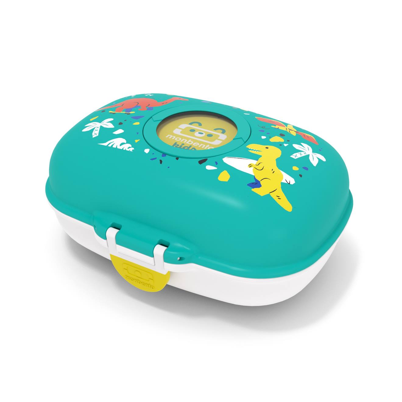 Boite À Goûter Enfant 600ml Gram Bleu Dino