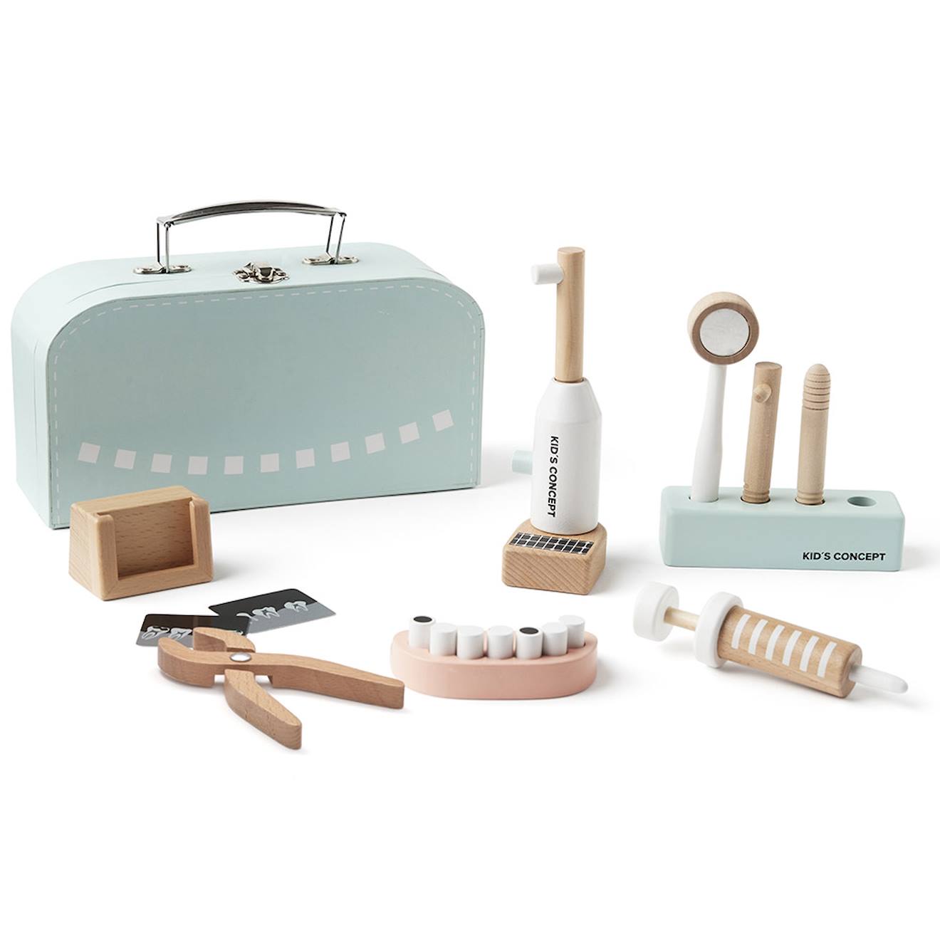 Kids Concept - Malette De Dentiste Bleu