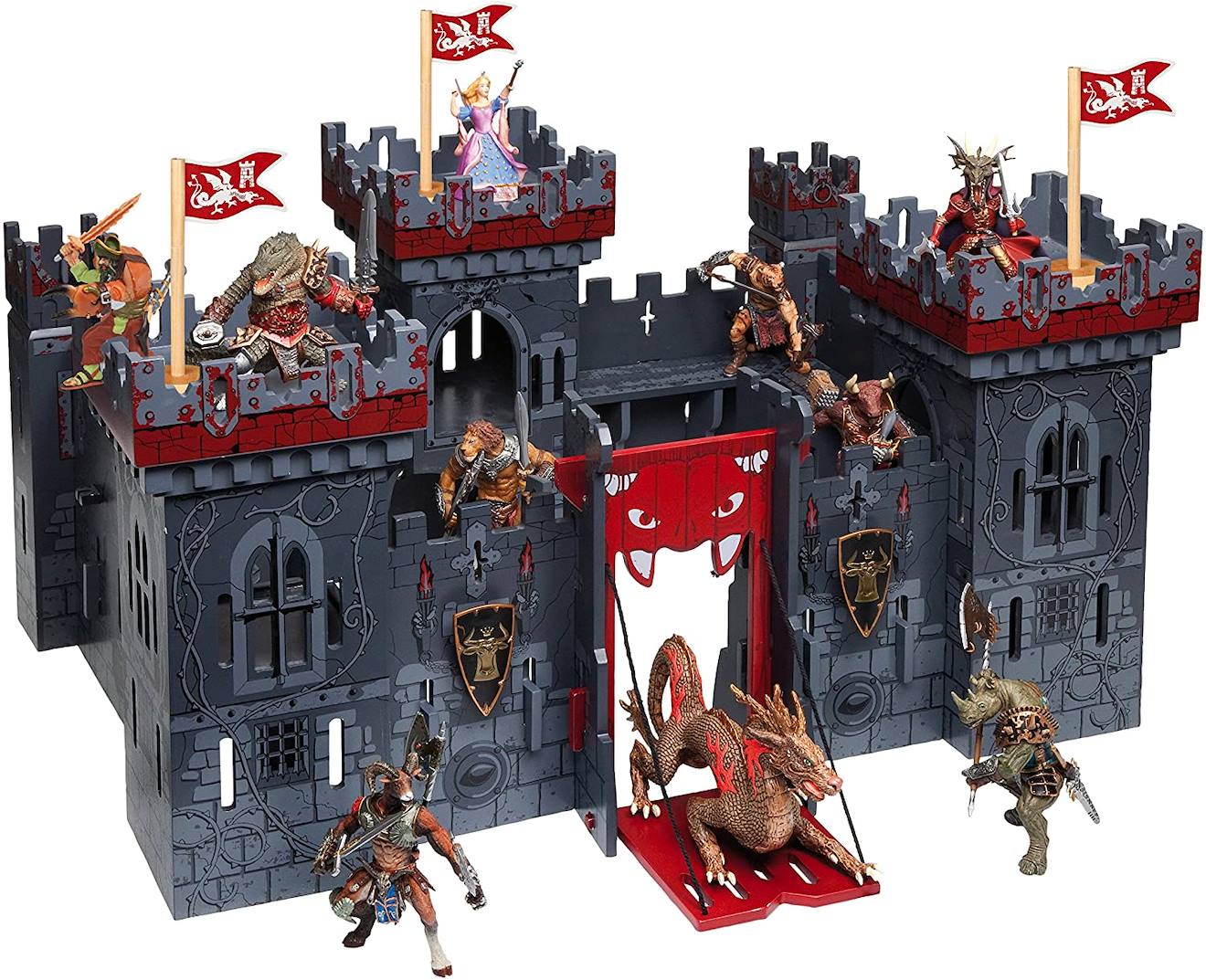 Château des mutants gris