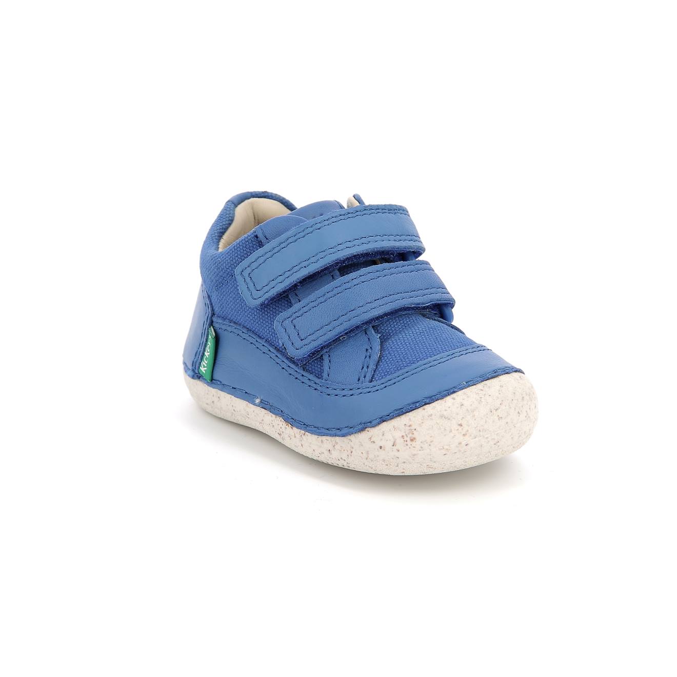Kickers - Bottillons Bébé Sostankro Bleu
