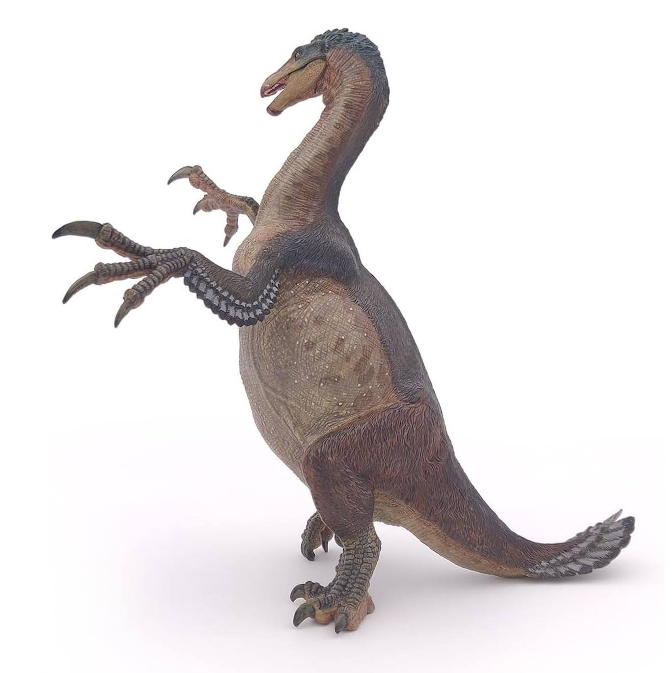 Papo - Figurine Therizinosaurus Marron