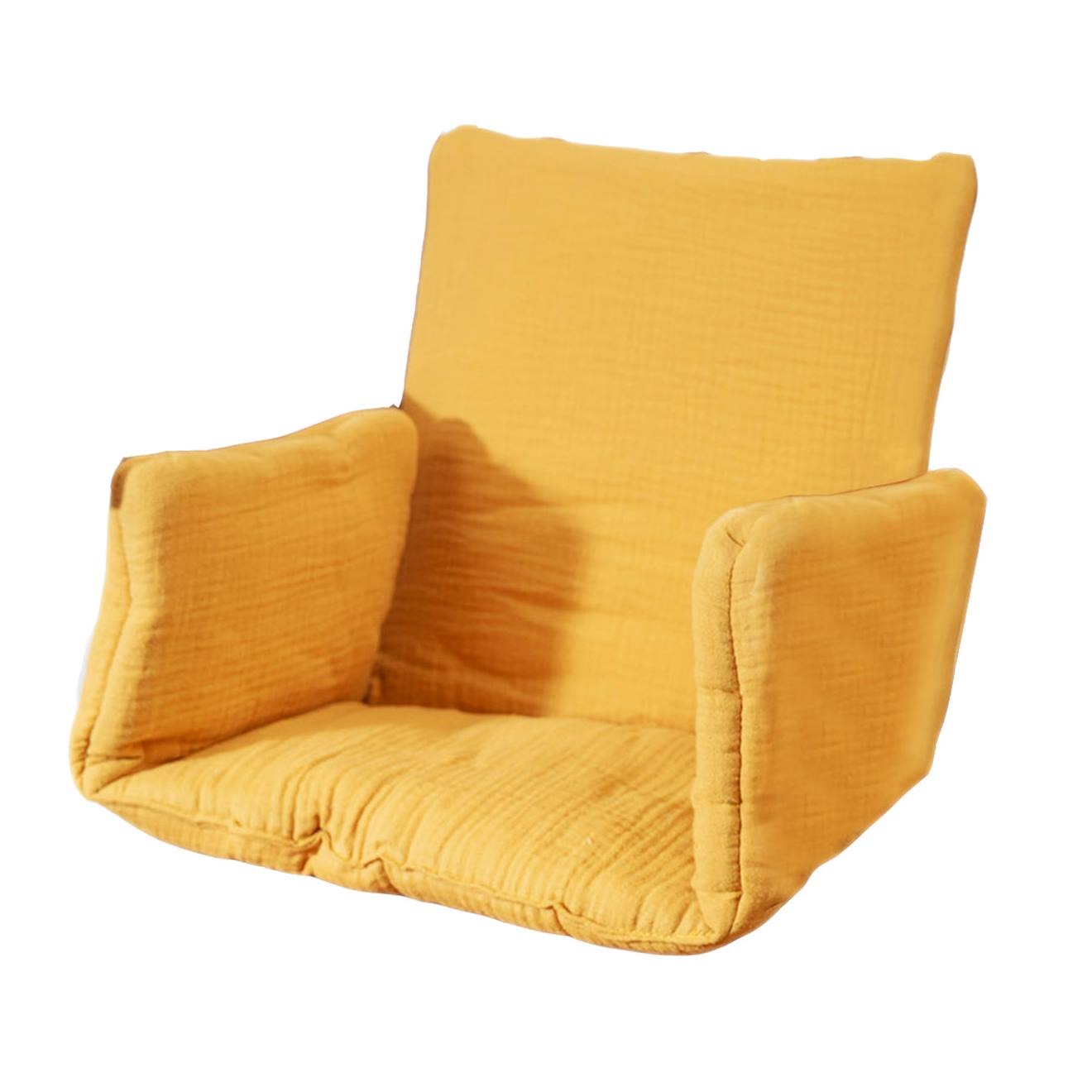 Coussin De Chaise Haute En Coton Bio Beige